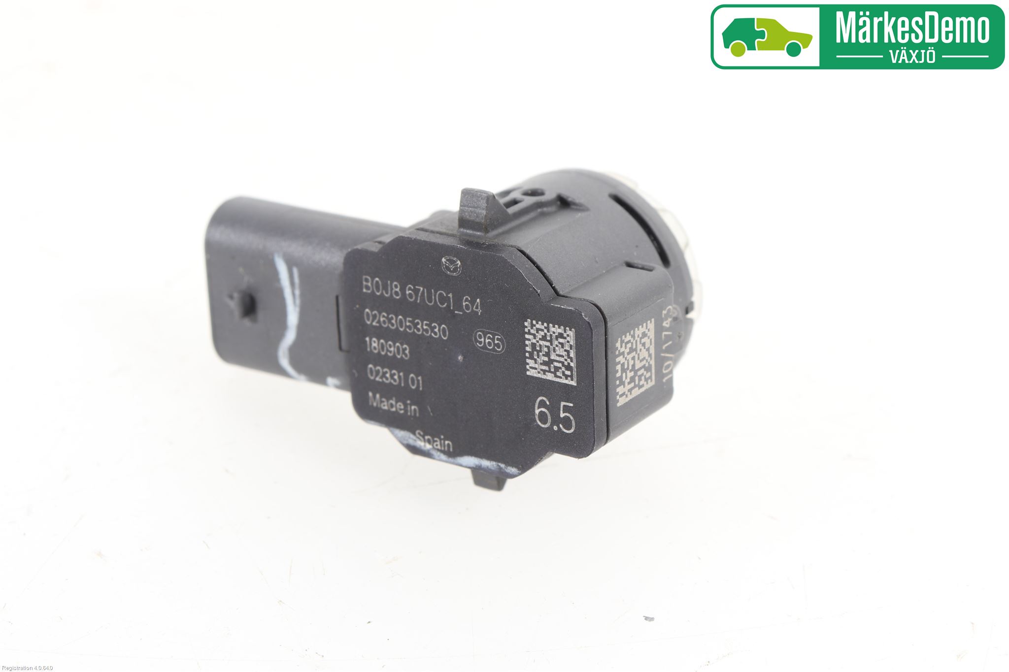 Mazda 3 IV 19- Parkeringshjälp Frontsensor