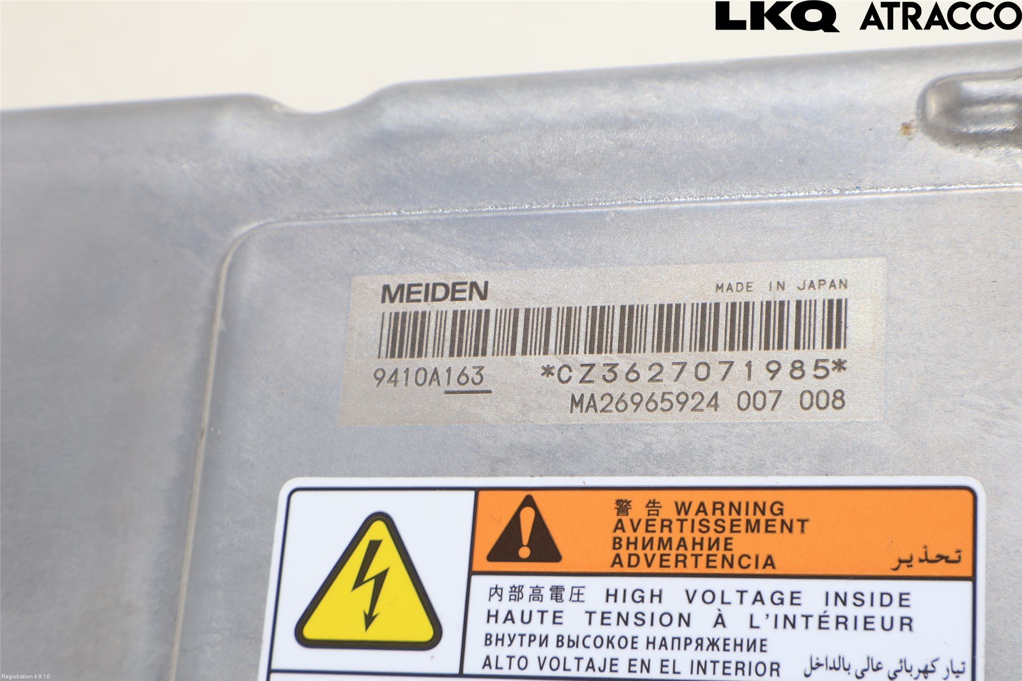 Mitsubishi OUTLANDER 13-21 Hybridconverter