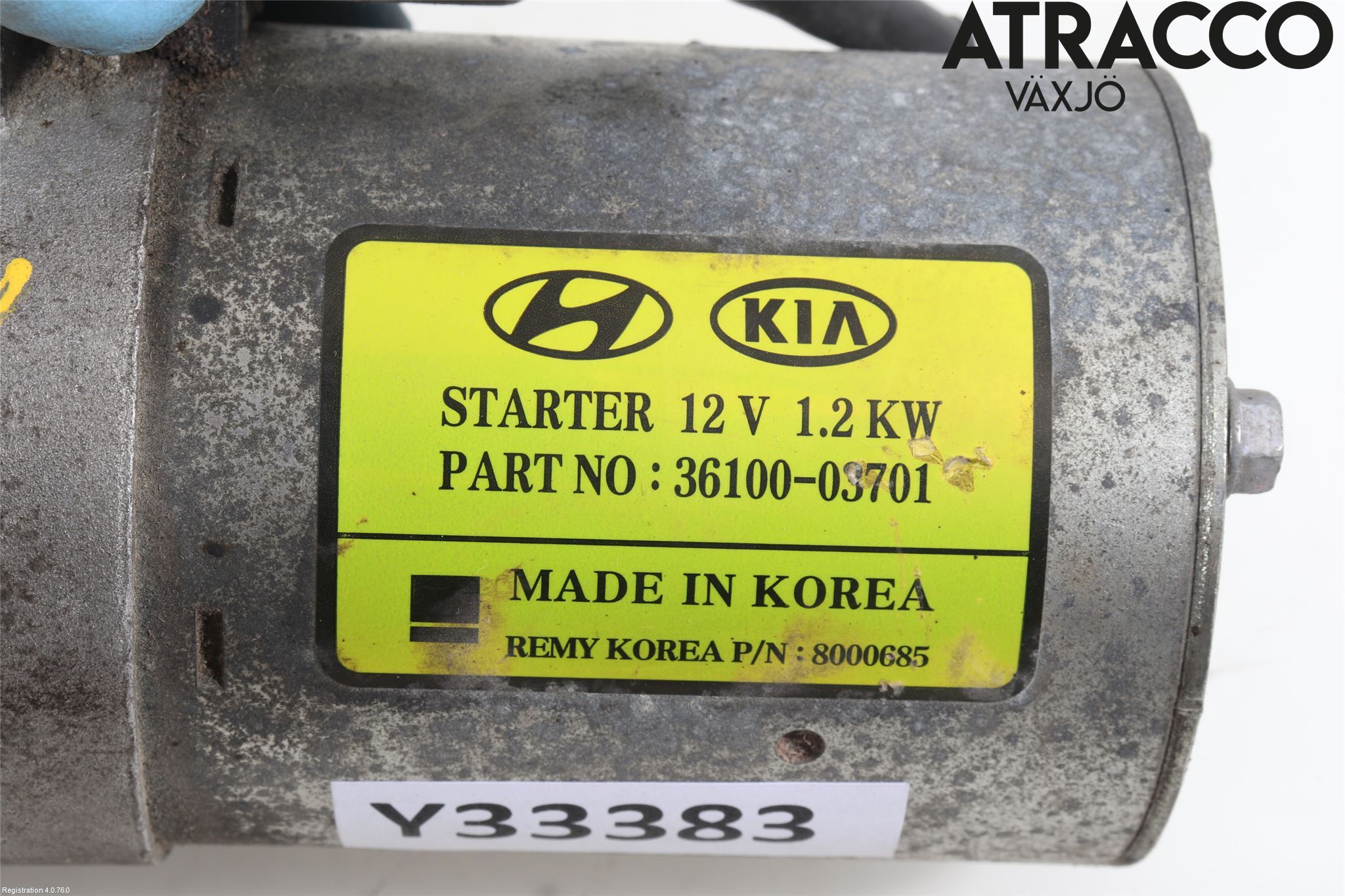 Hyundai i30 PD 17- Startmotor