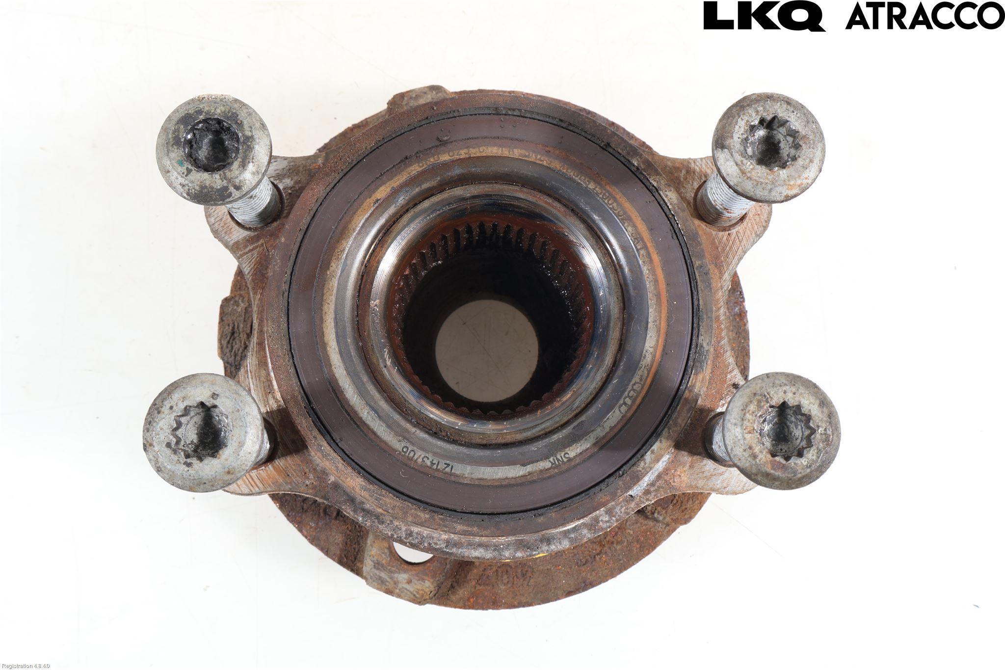 Audi A5 07-16 Nav Fram