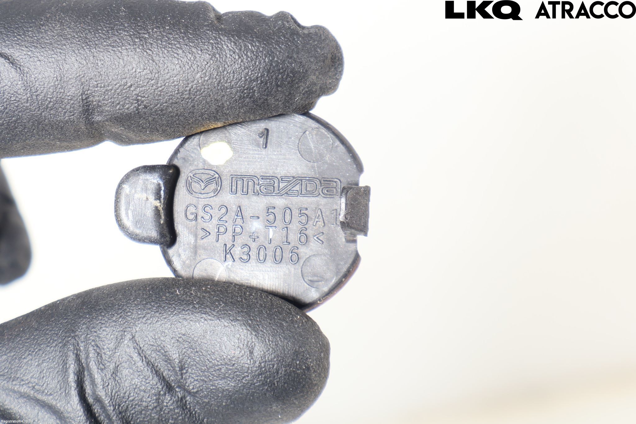 Mazda 3 IV 19- Stötfångardel Bak Vä