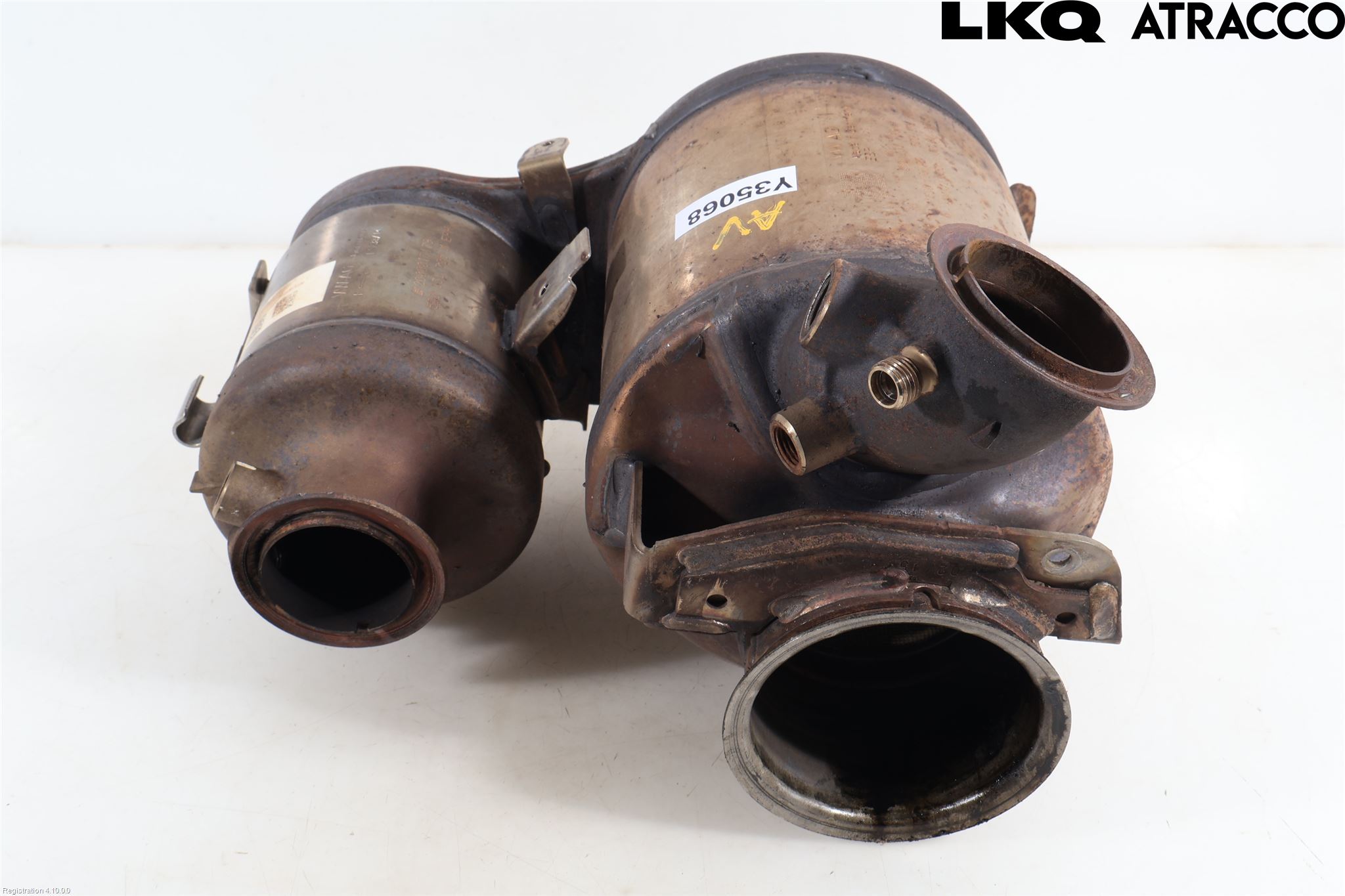 Volkswagen VW GOLF / E-GOLF VII 13-20 Avgas Partikelfilter