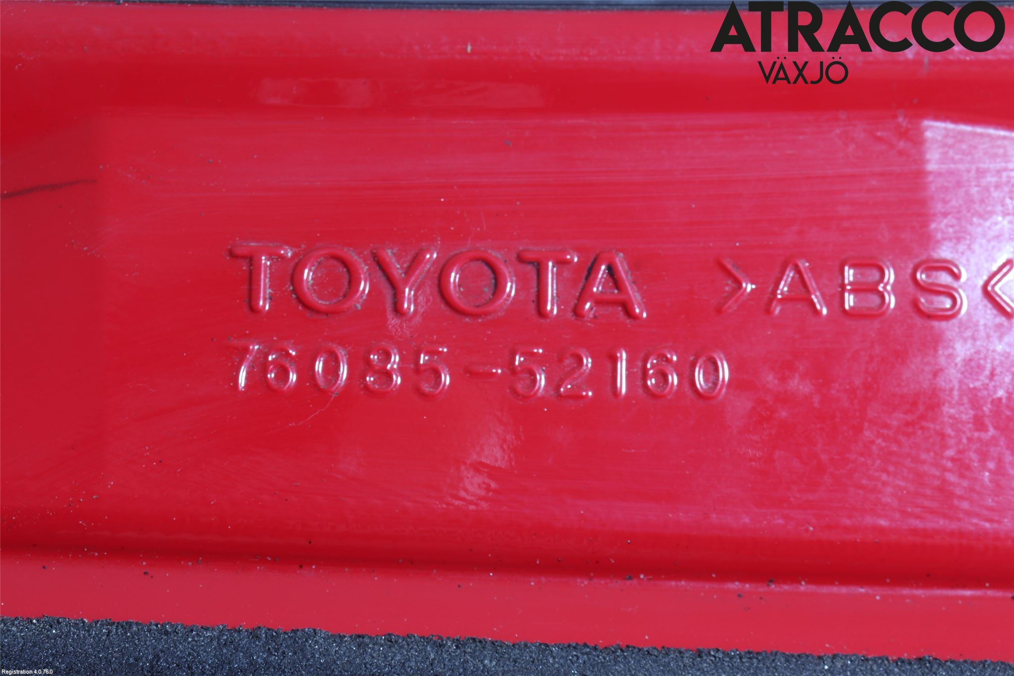 Toyota URBAN CRUISER Spoiler Baklucka