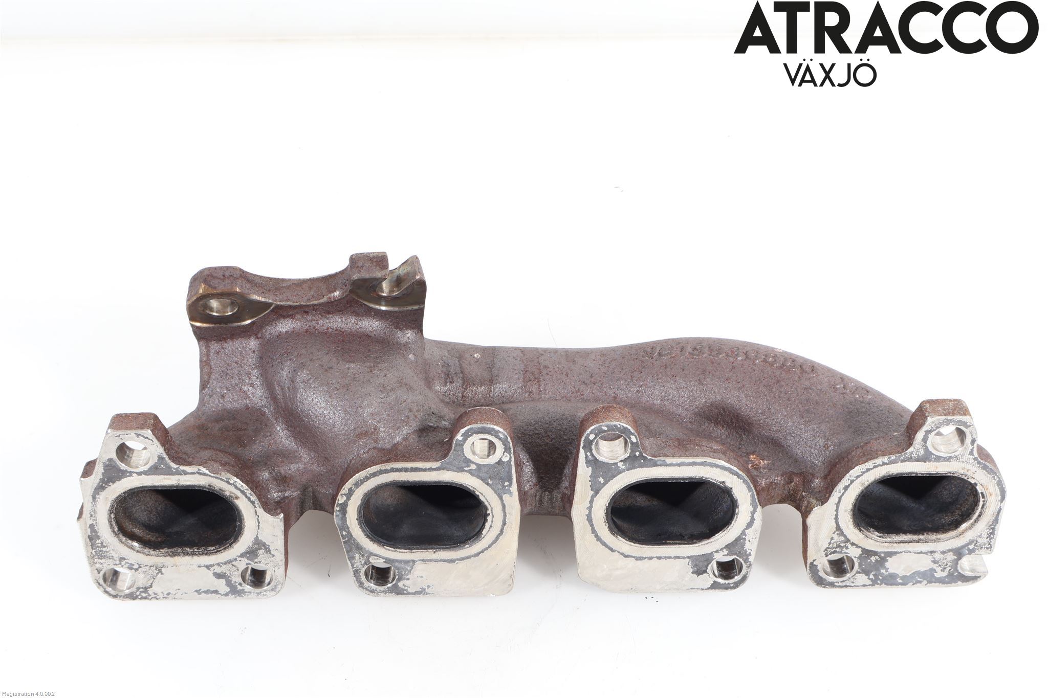 Peugeot 3008 17-24 Grenrör Avgas