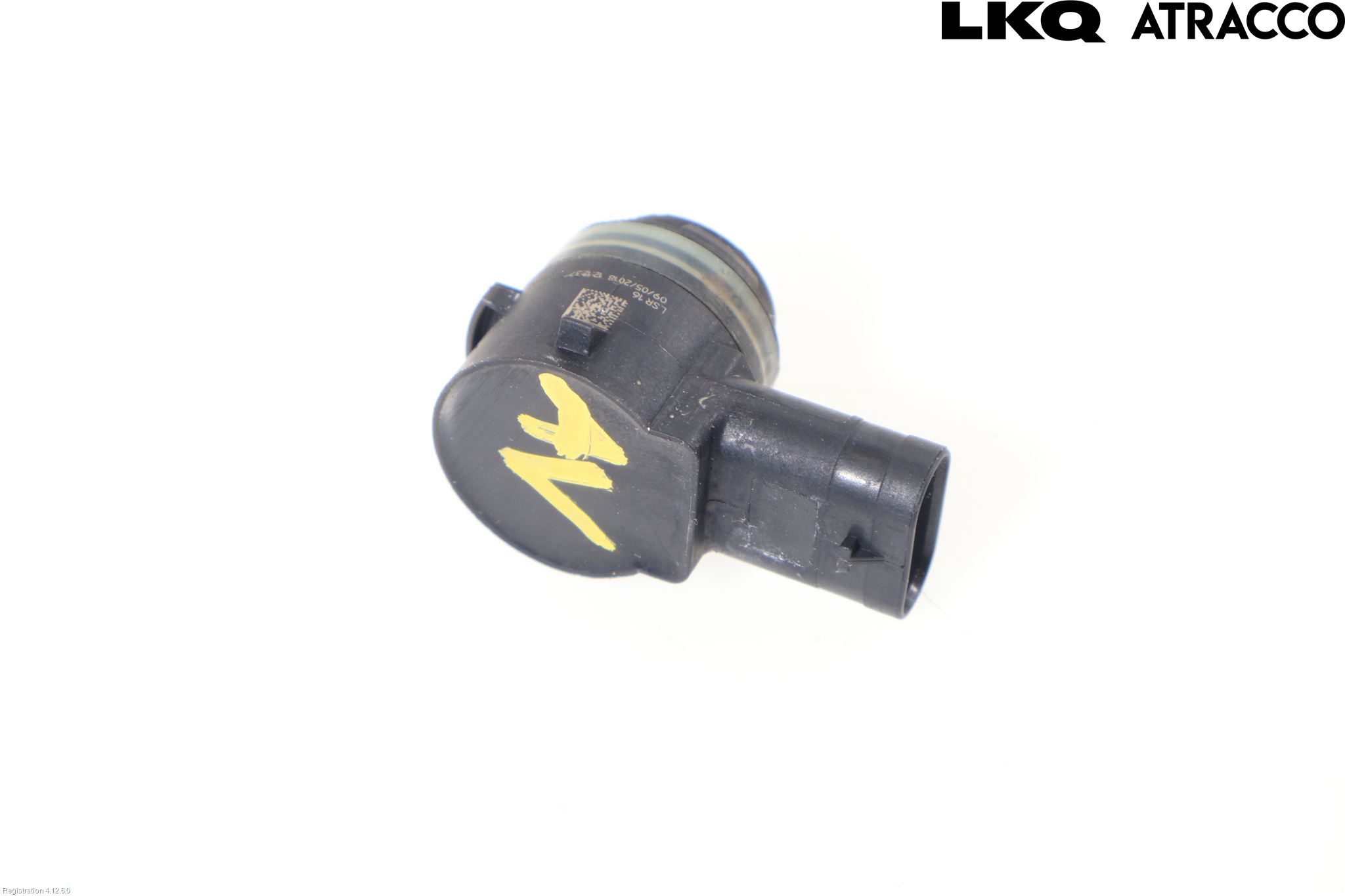 Volkswagen VW GOLF / E-GOLF VII 13-20 Parkeringshjälp Backsensor