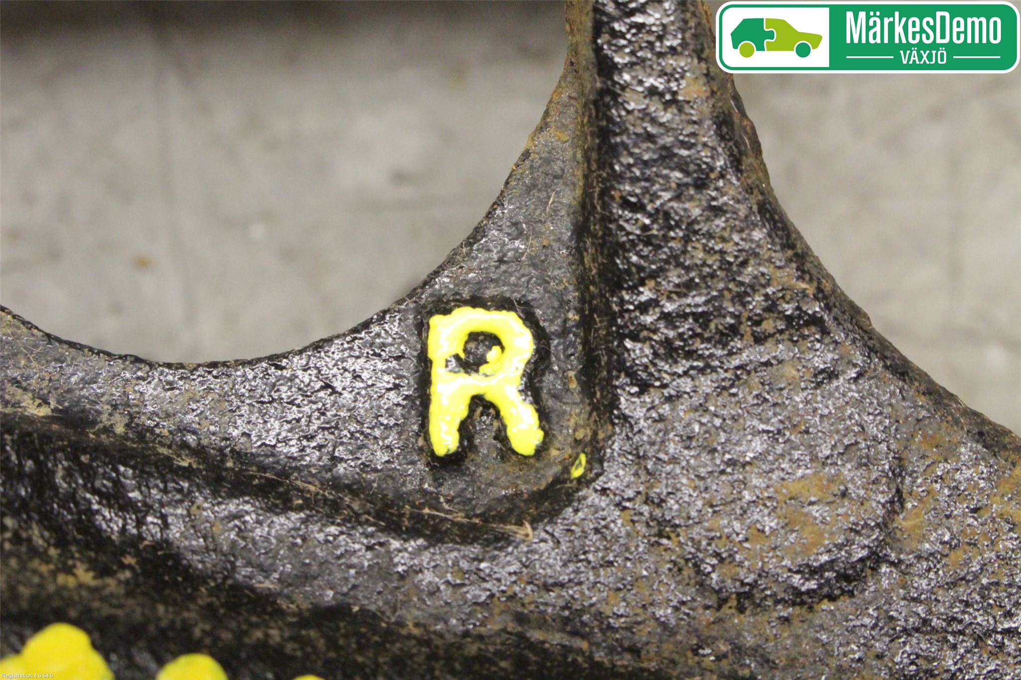 Mazda CX-5 17- Hjullagerhus-Spindel Hö B