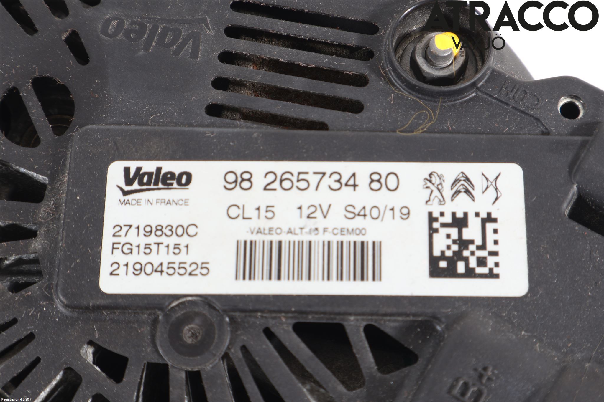 Peugeot 2008 13-20 Generator