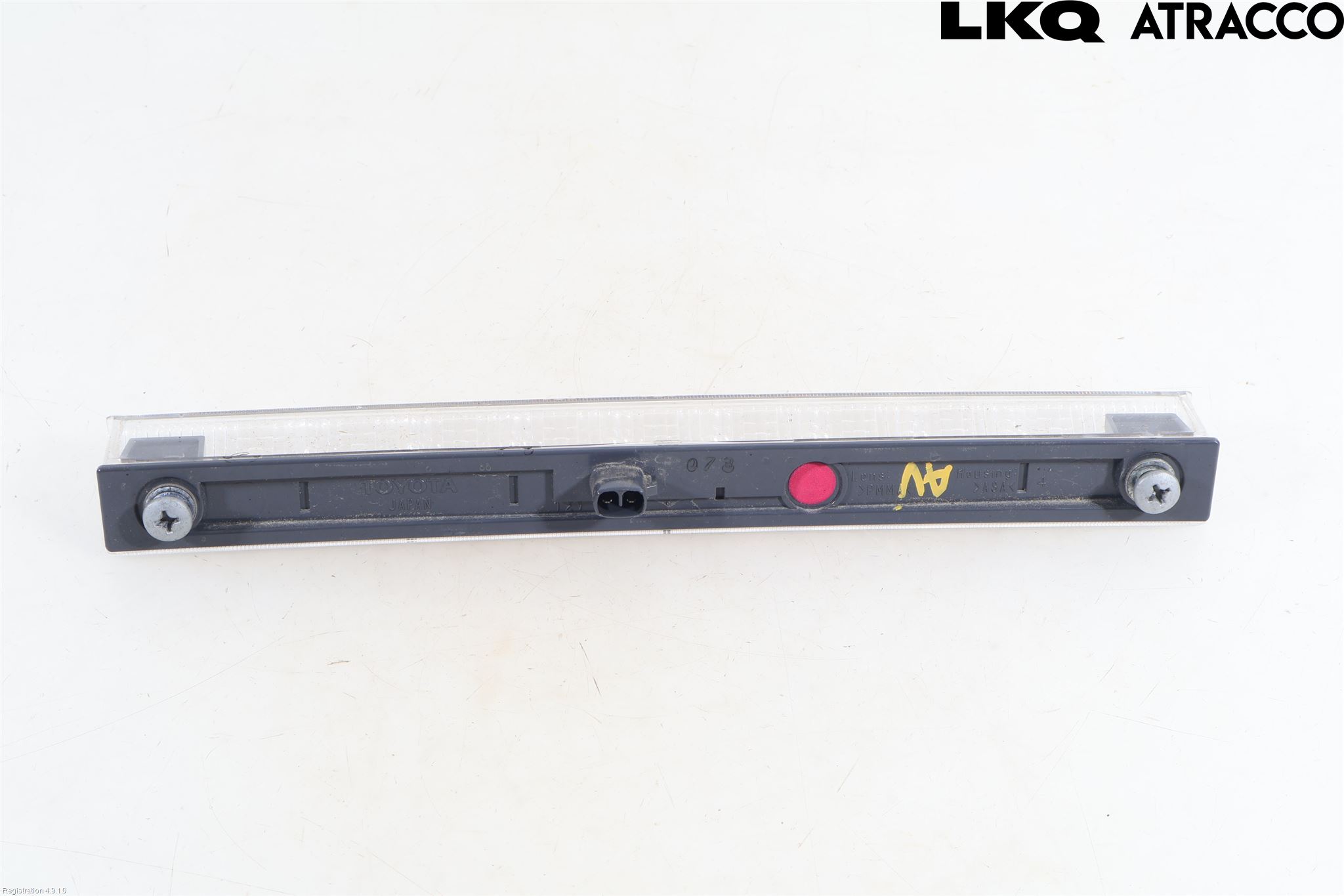 Toyota RAV4 19- Bromsljus Bakruta