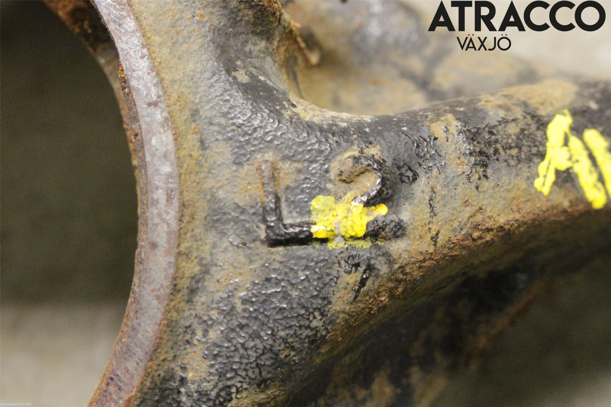 Mazda 3 III 14-19 Styrspindel Lagerhus Vä