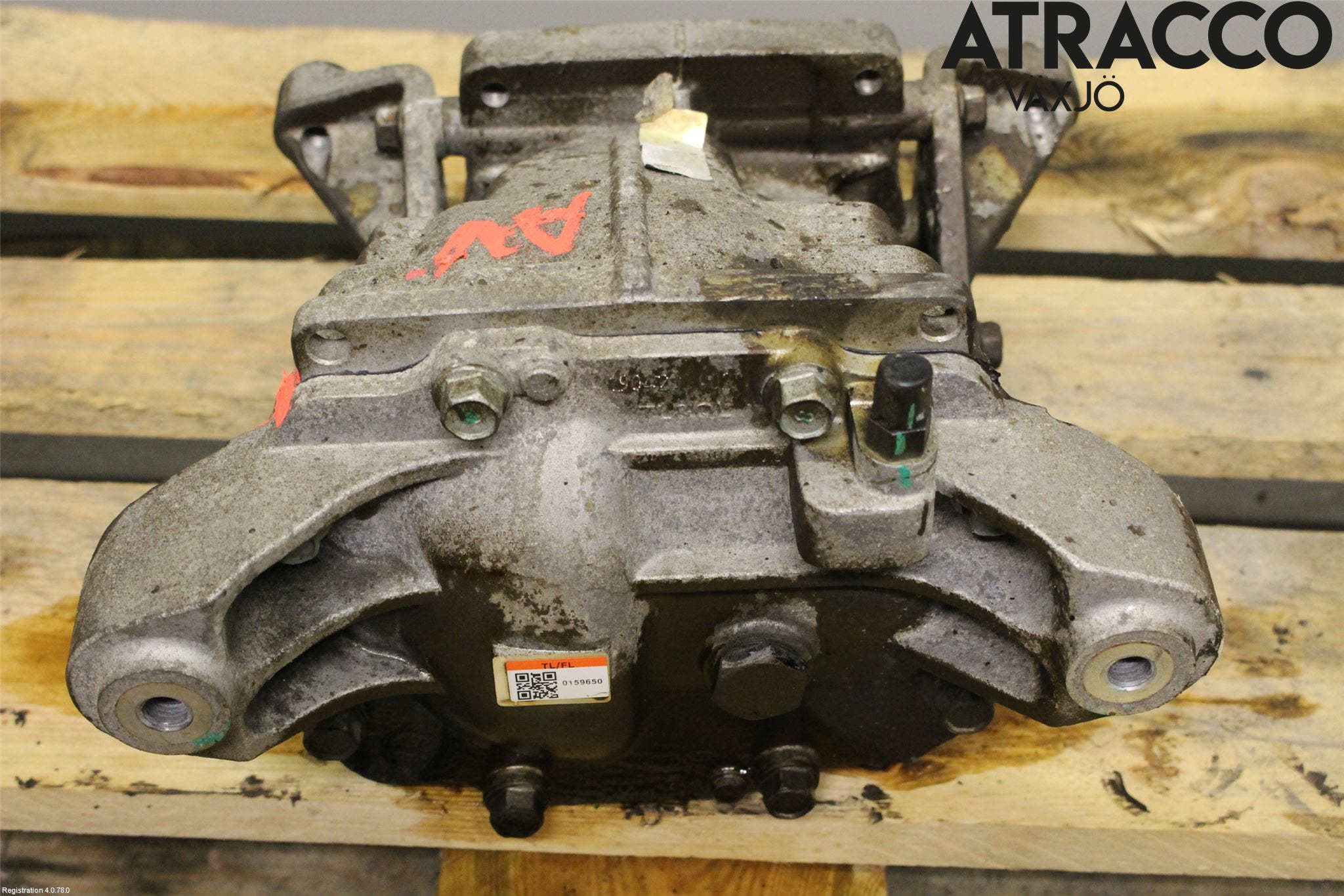 Hyundai TUCSON 05- Bakväxel-Diff