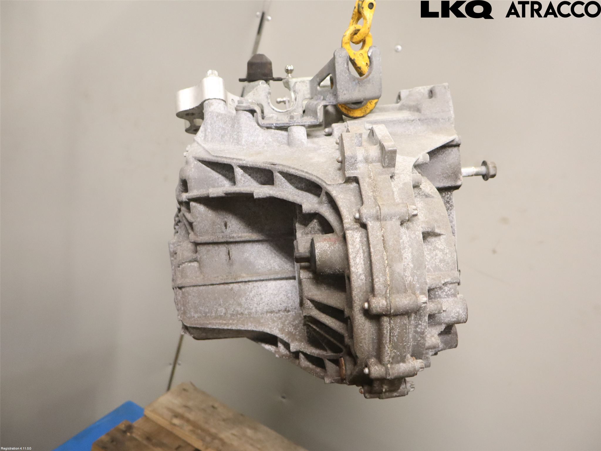 Fiat 500L 13-19 Växellåda Man 6 Vxl