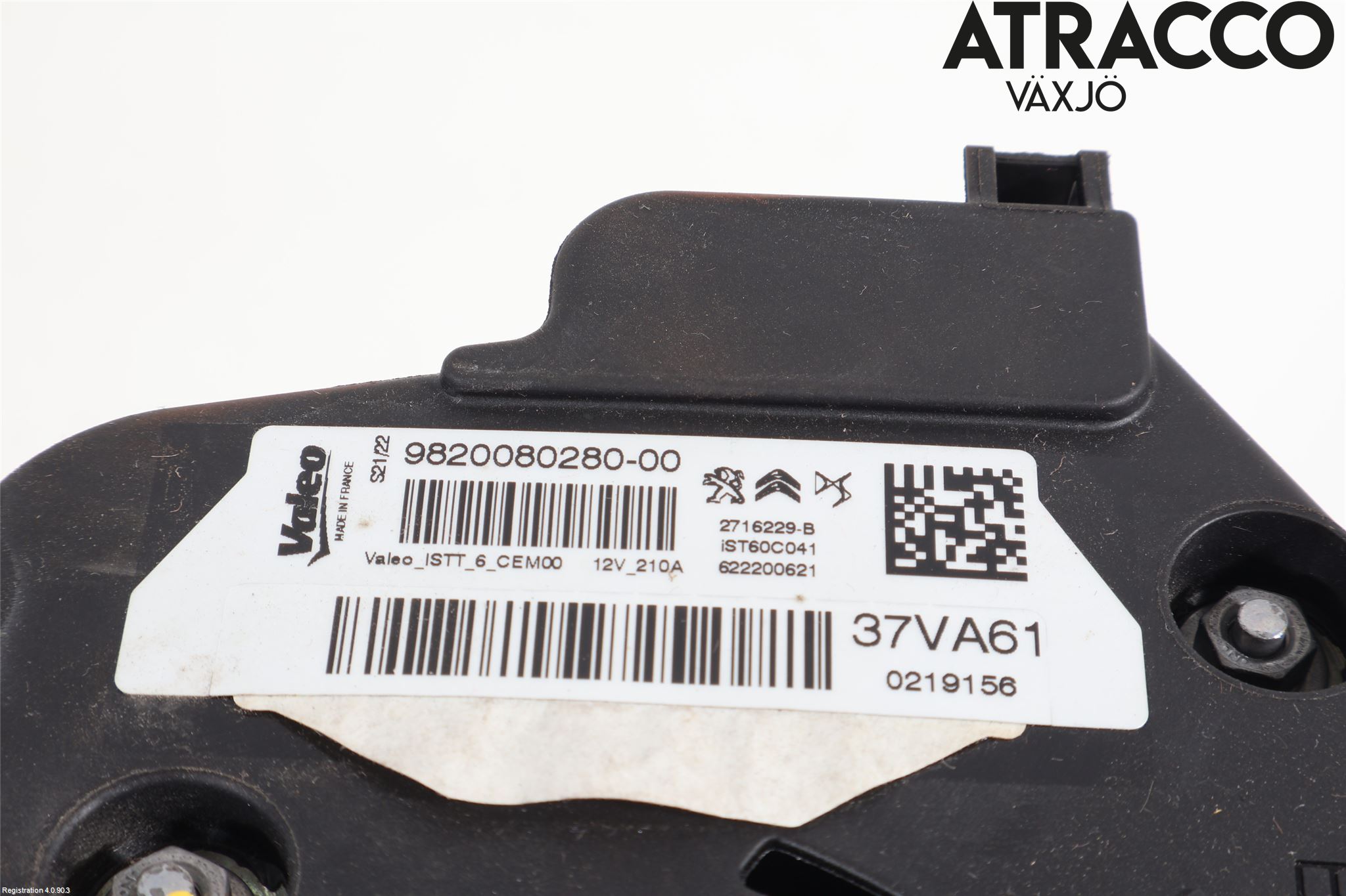 Peugeot 3008 17-24 Generator