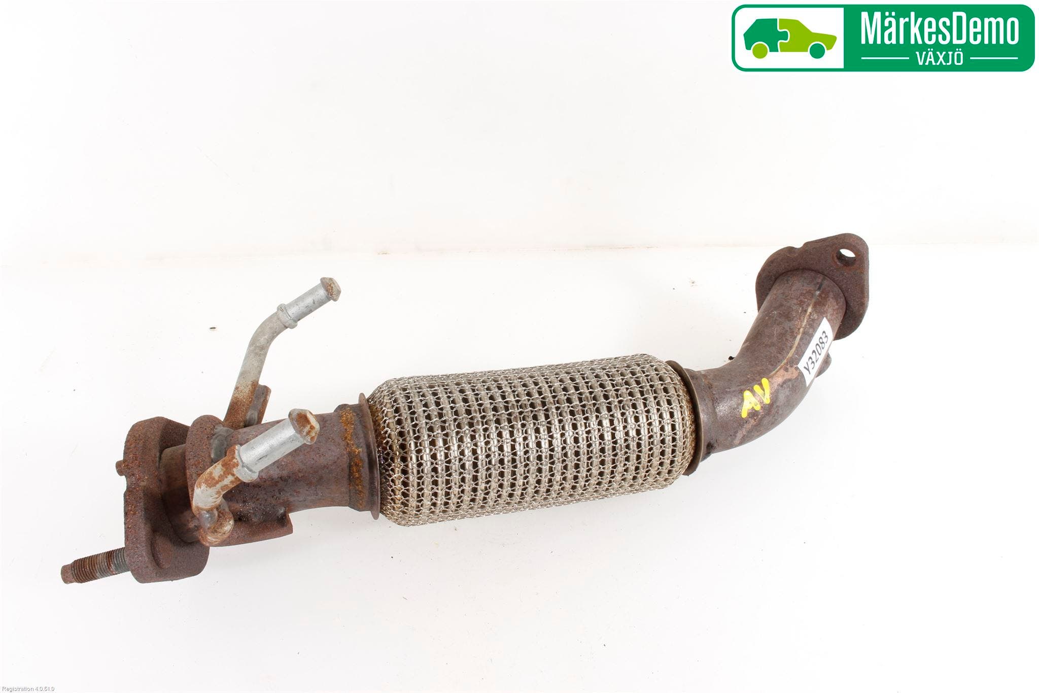 Hyundai i20 GB 15-20 Avgas Främre Rör