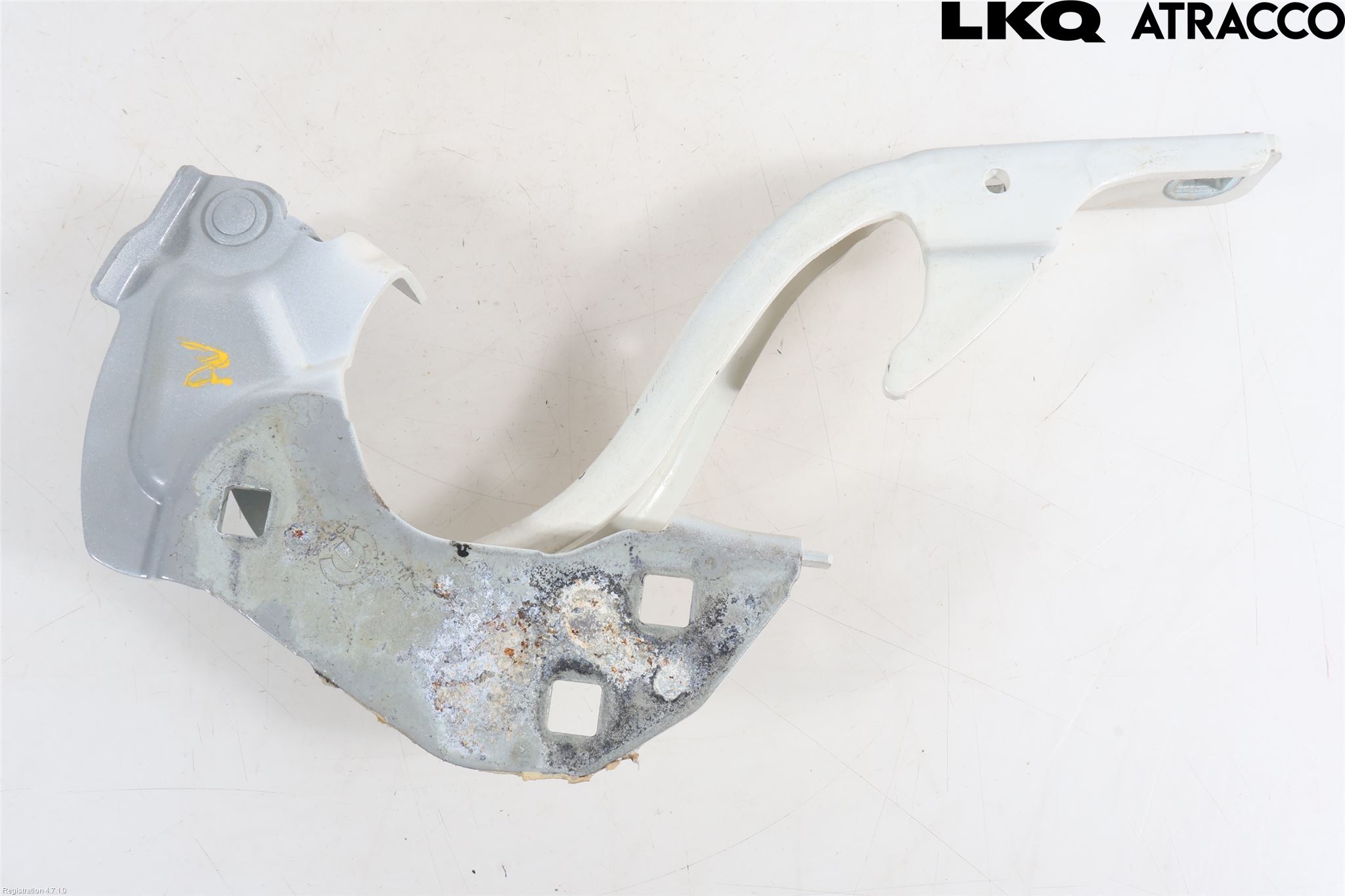 Fiat 500e 20- Huvgångjärn