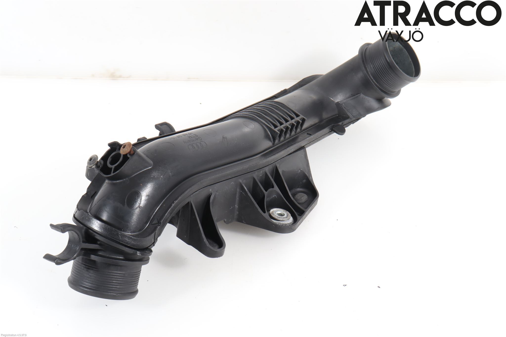 Audi A4/S4 08-11 Laddluft-Intercoolerrör