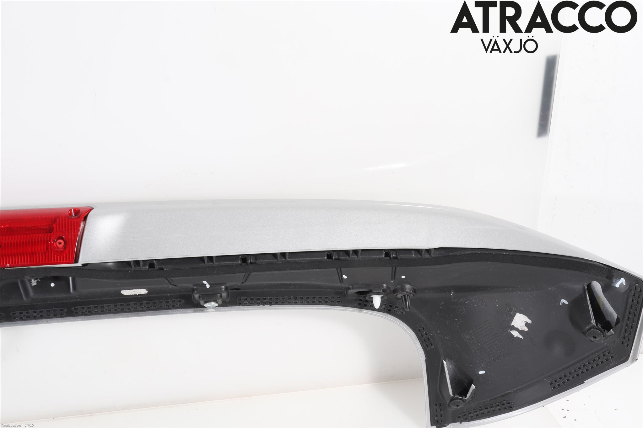 Ford FIESTA 09-12 Spoiler Baklucka