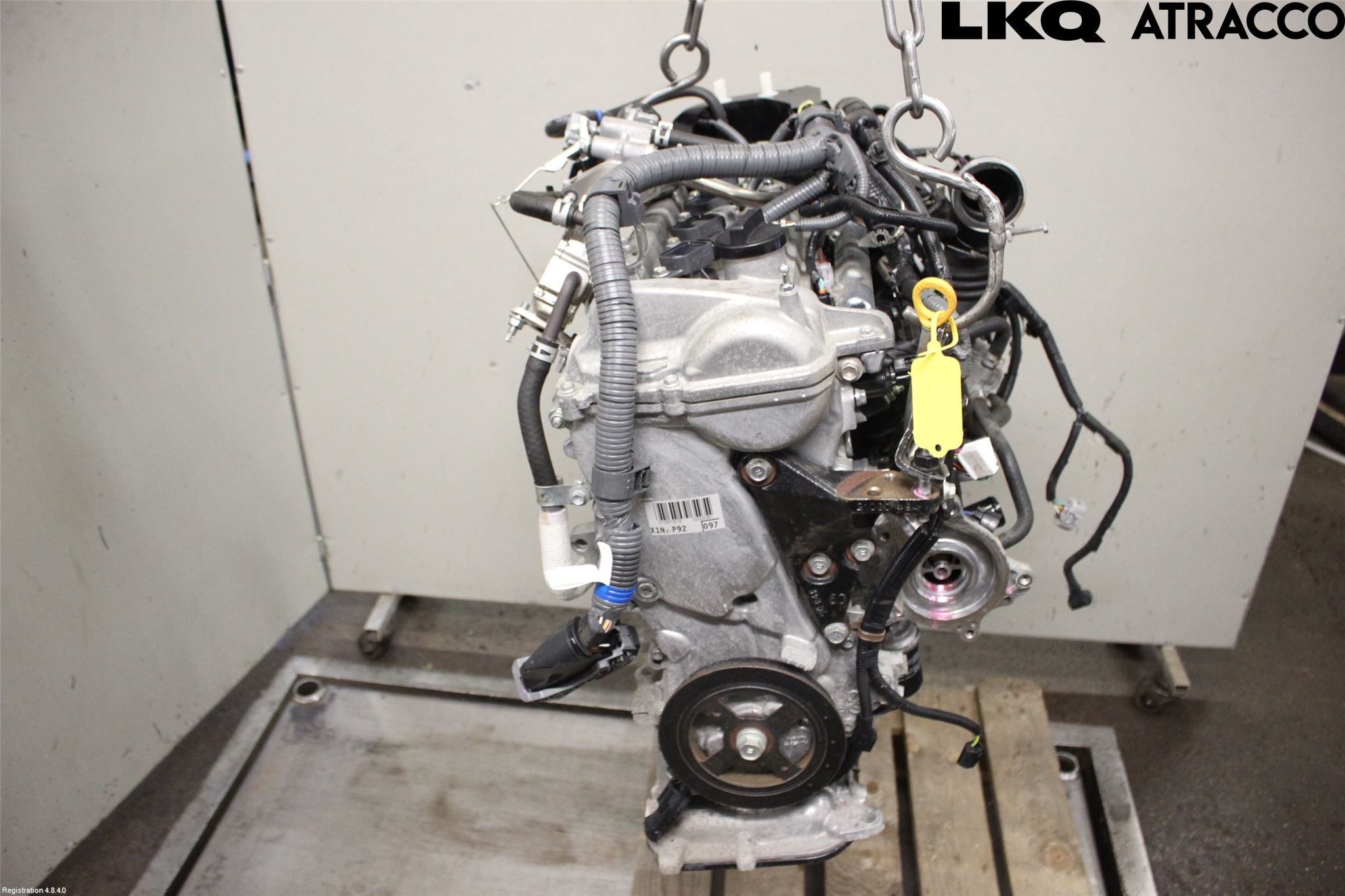 Toyota YARIS XP130 15-20 Motor Bensin