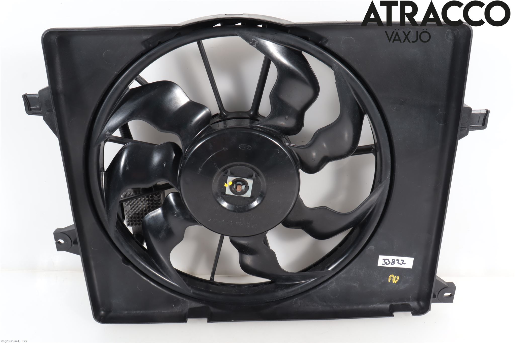 Hyundai i20 BC 21- Kylfläktkåpa