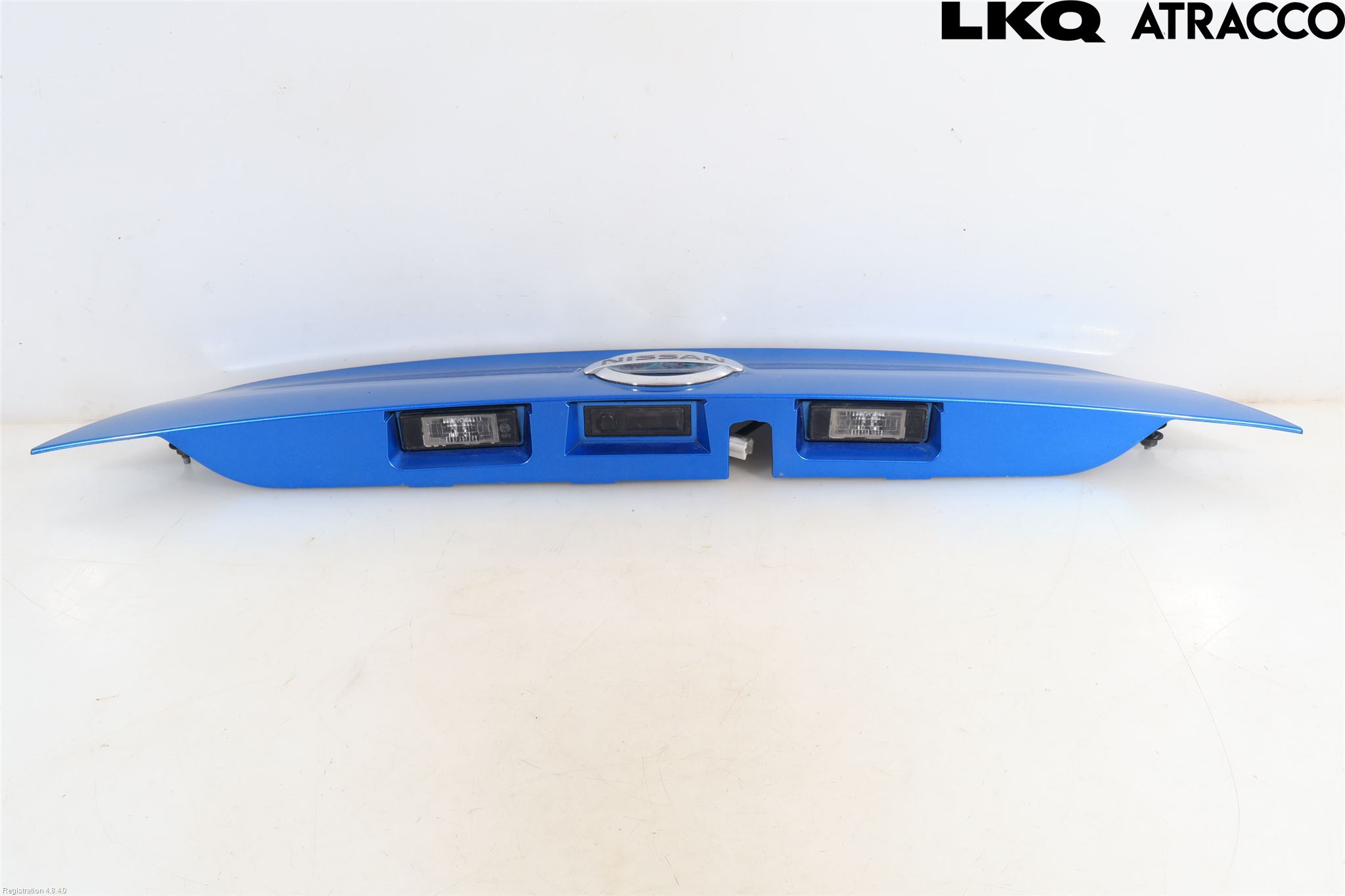 Nissan QASHQAI 17-21 Reflexramp-Dekorramp