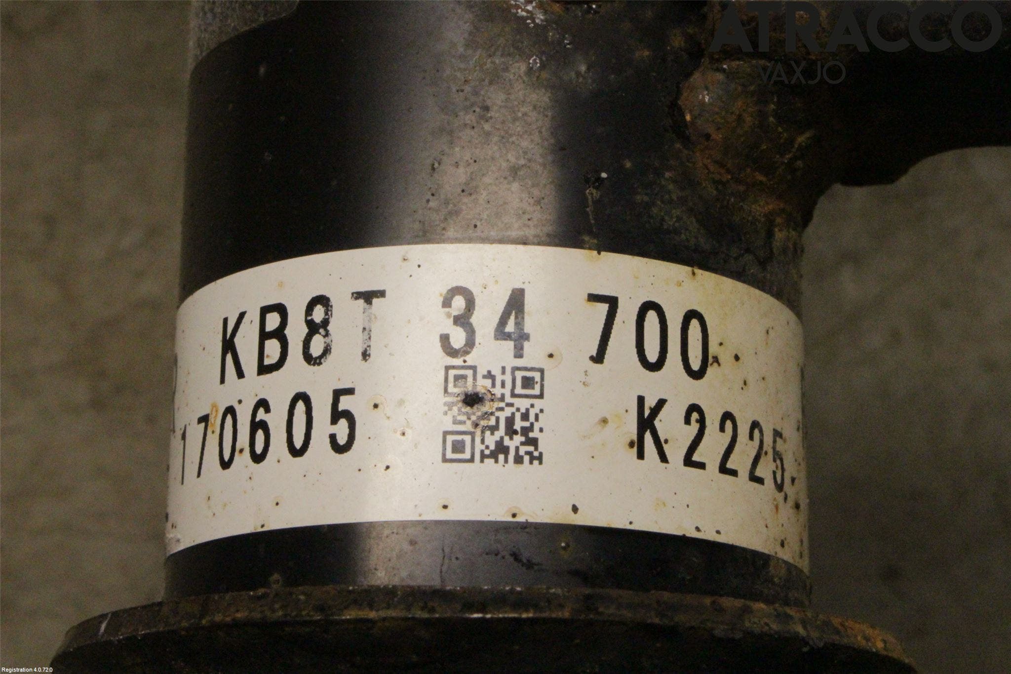 Mazda CX-5 17- Fjäderben Fram Höger