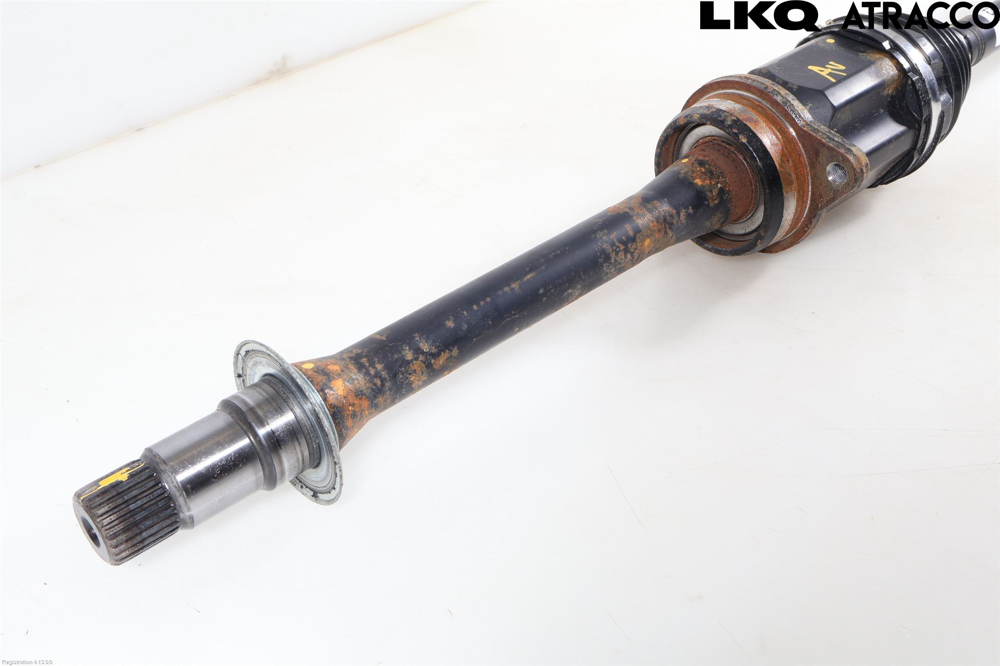 Toyota RAV4 19- Drivaxel Fram Höger
