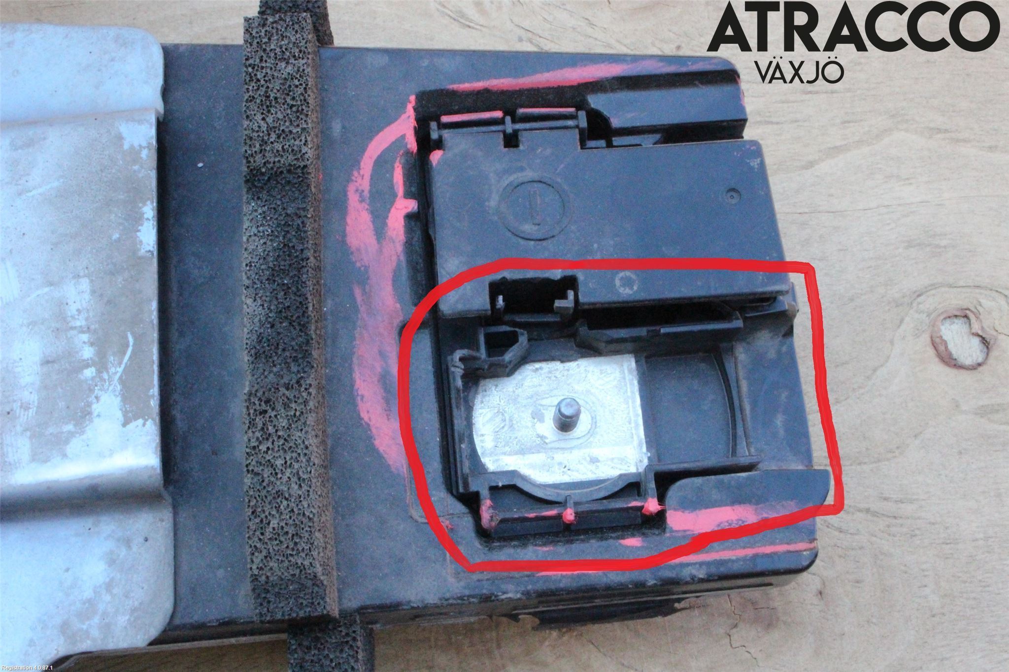 Mazda CX-30 20- Batteri Högspänning