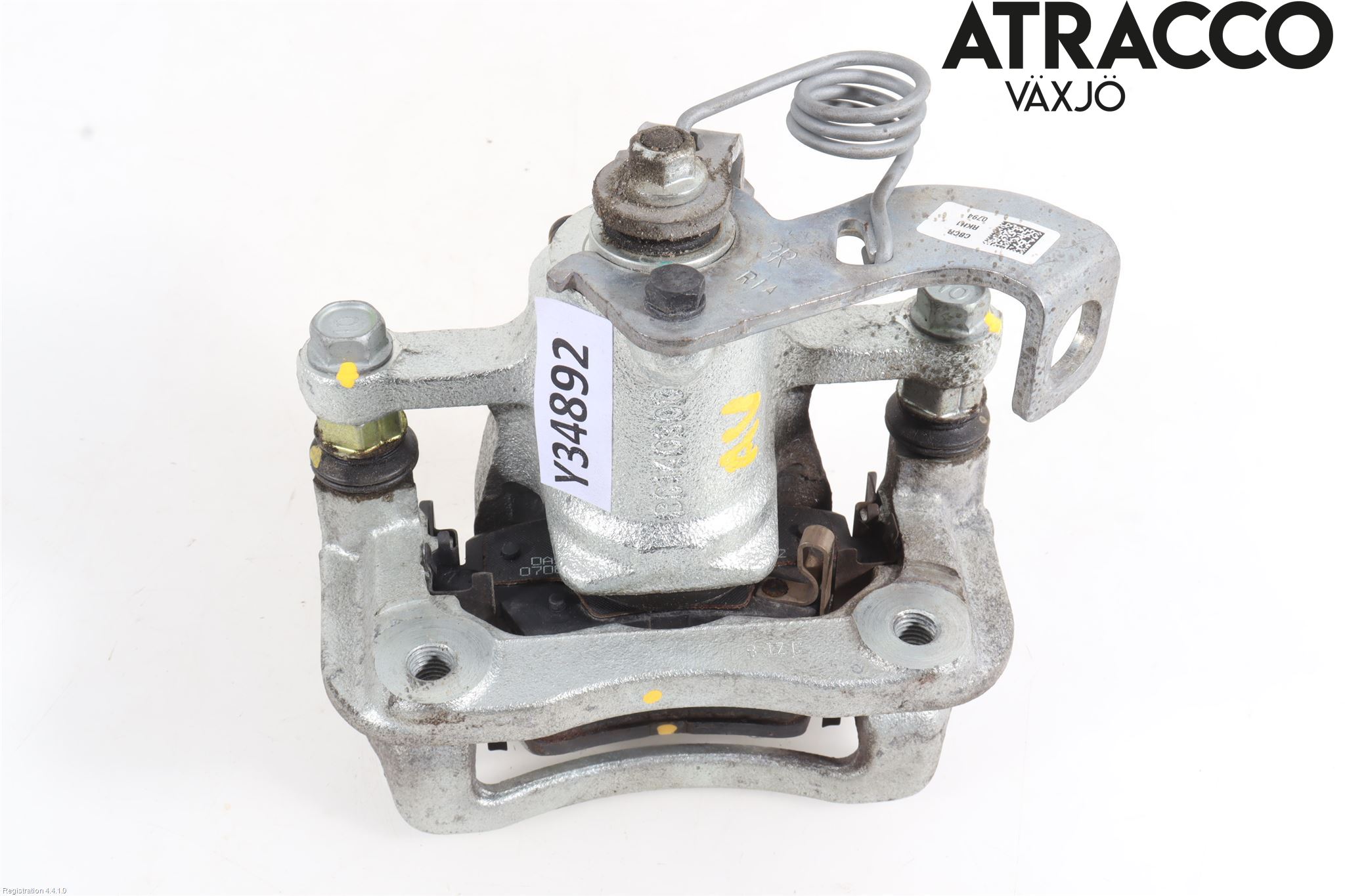 Hyundai BAYON BC3 21- Bromsok Bak Höger