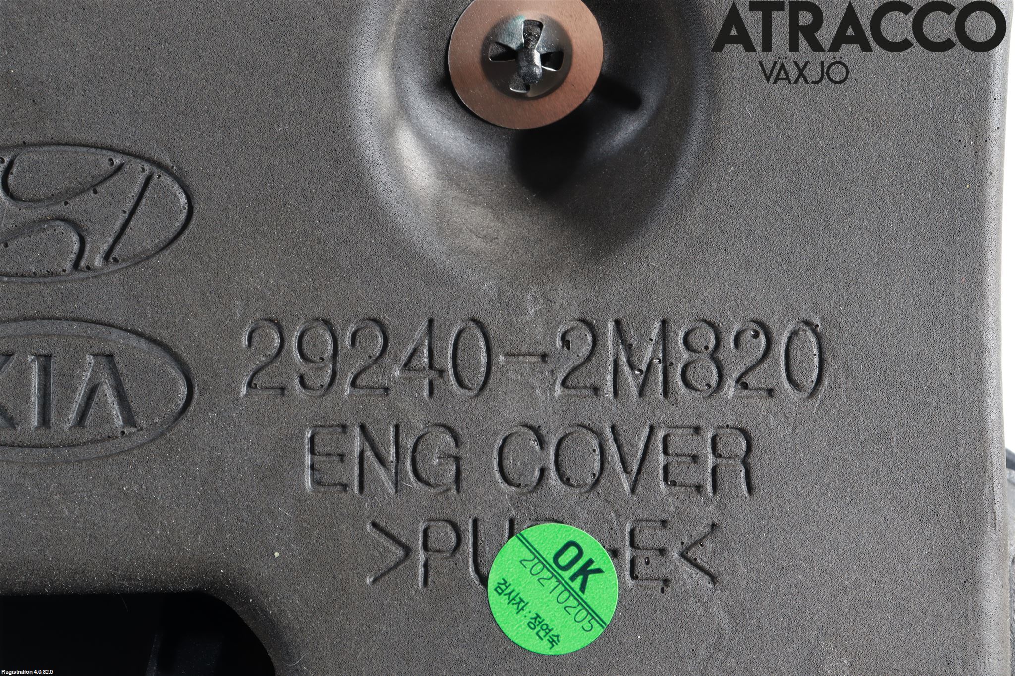 Hyundai TUCSON 05- Motorkåpa