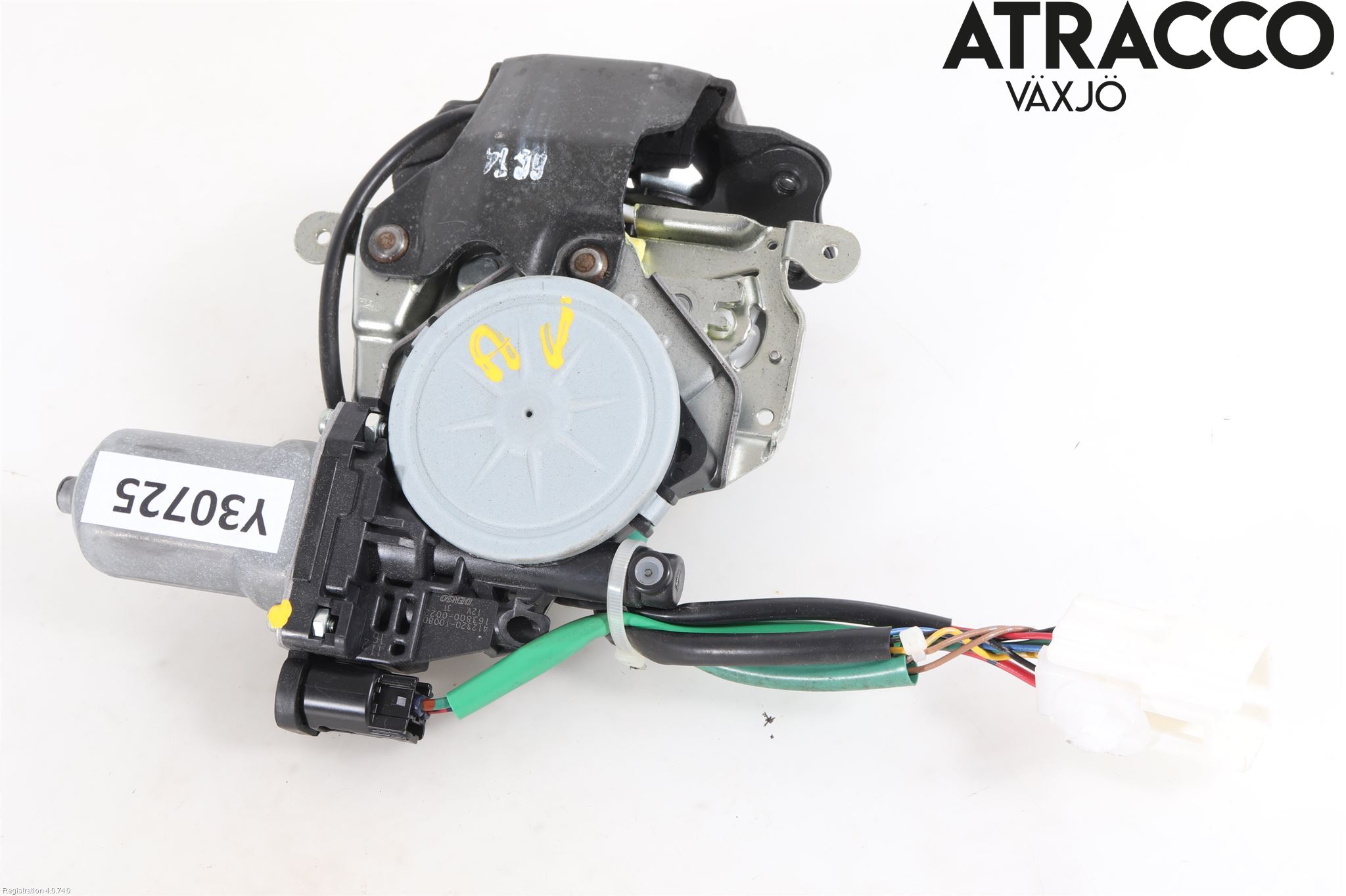 Mitsubishi OUTLANDER 13-21 Låskista Baklucka