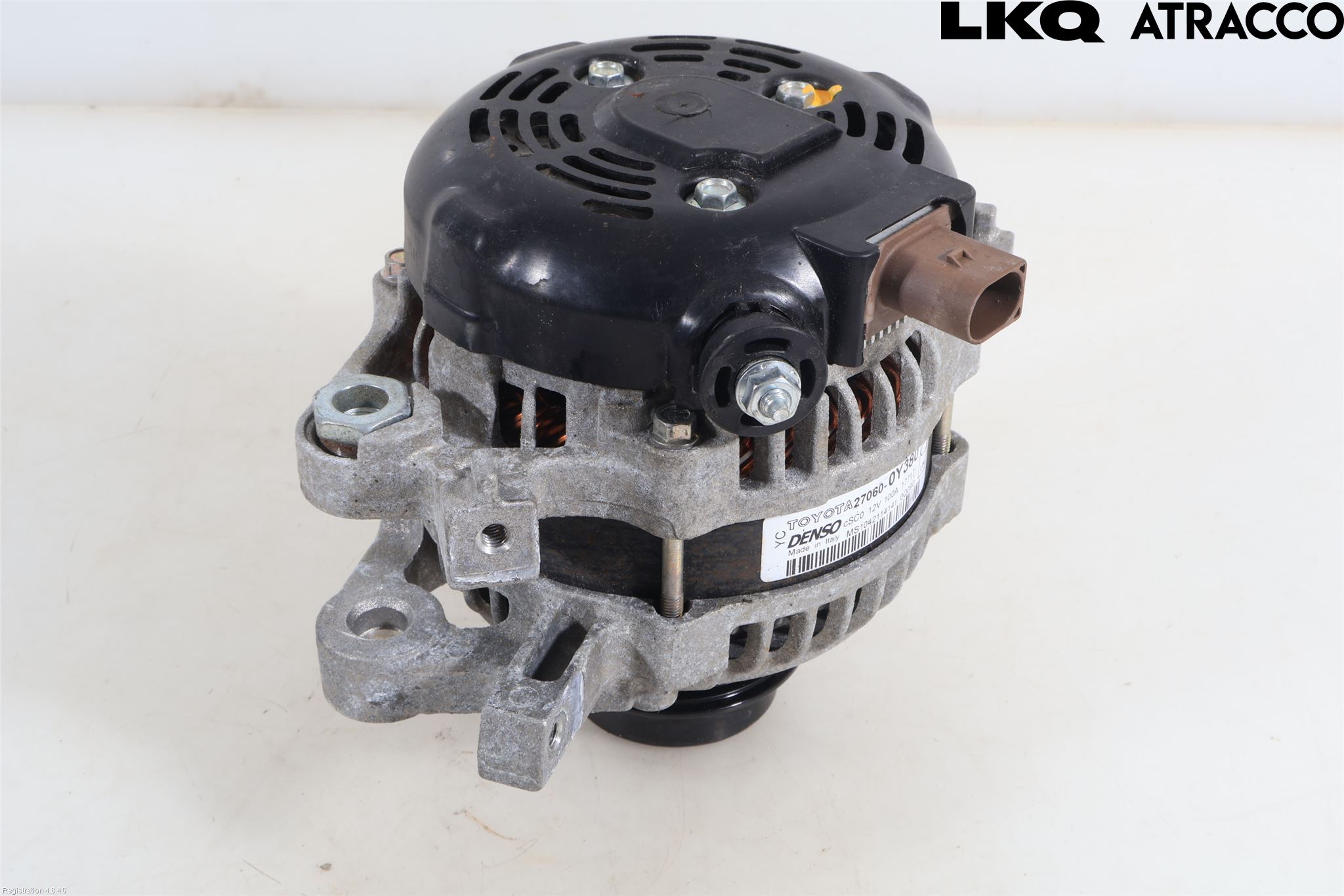 Toyota YARIS XP130 15-20 Generator