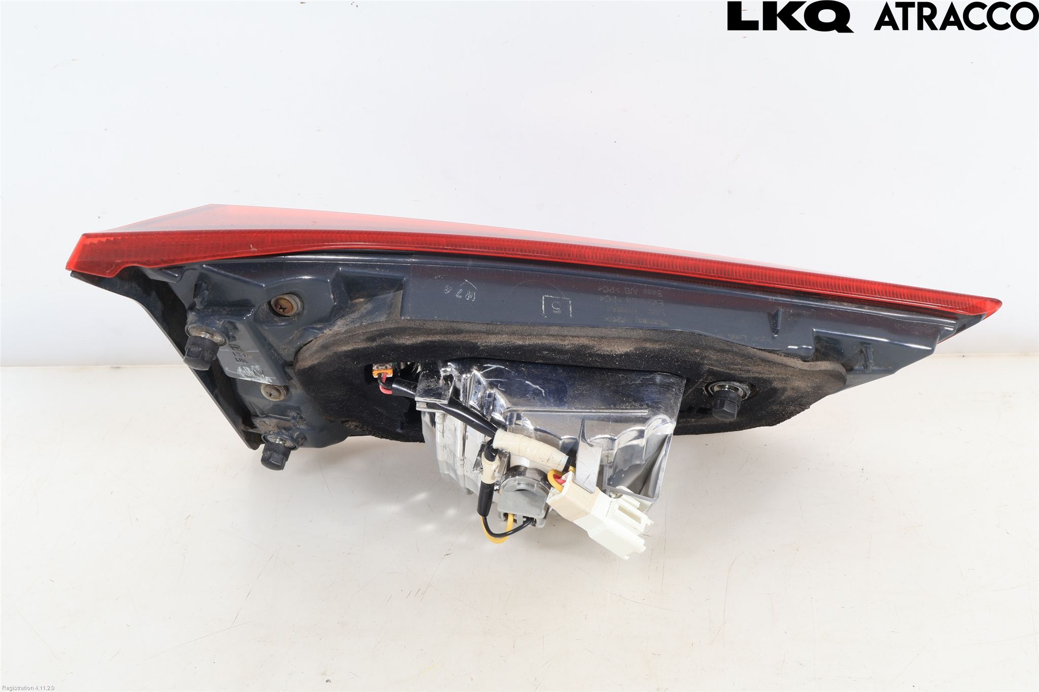 Toyota AURIS 13-19 Bakljus Lucka Hö
