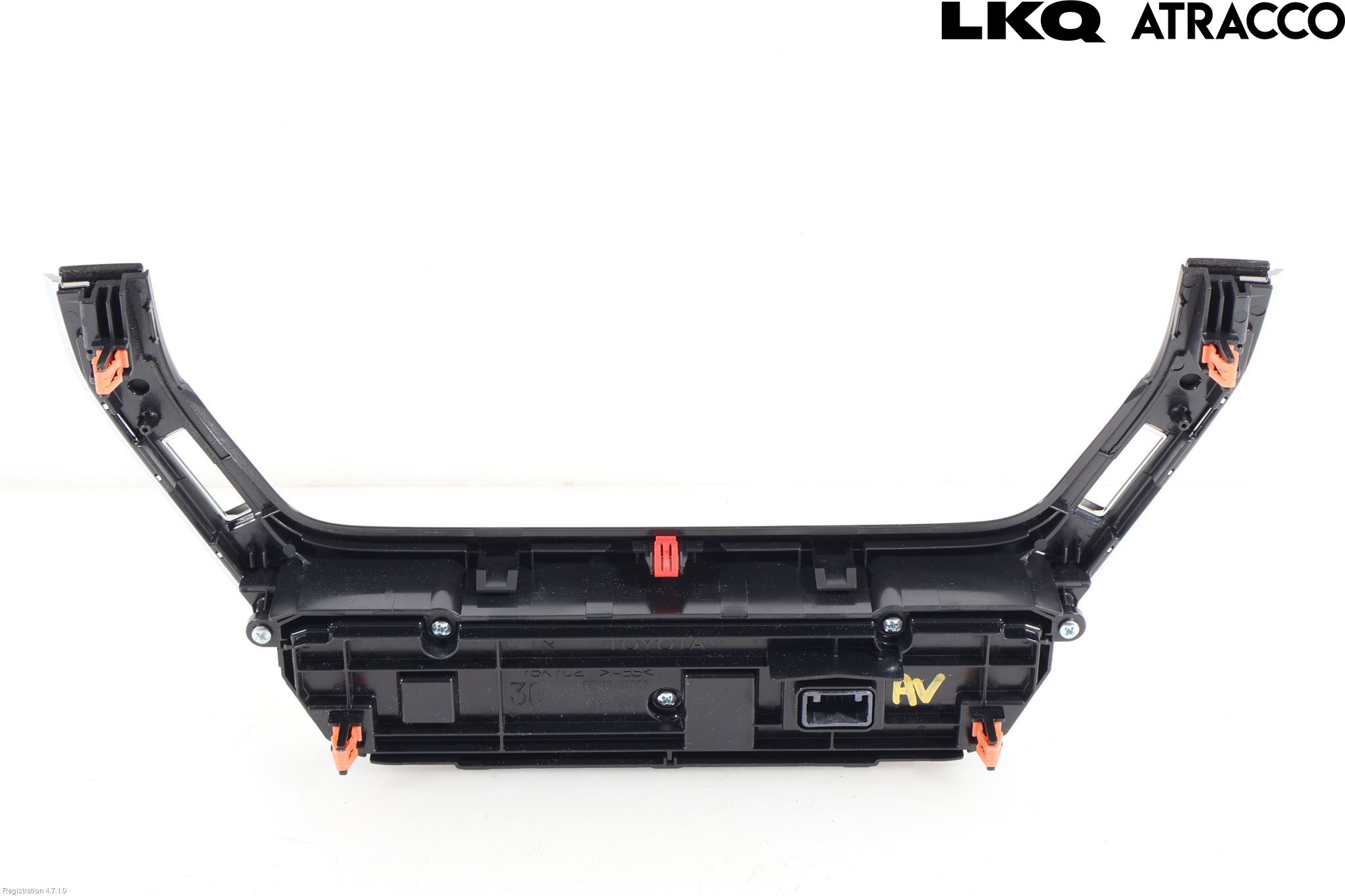 Toyota COROLLA 19- Ac Styrenhet Ac Manöveren