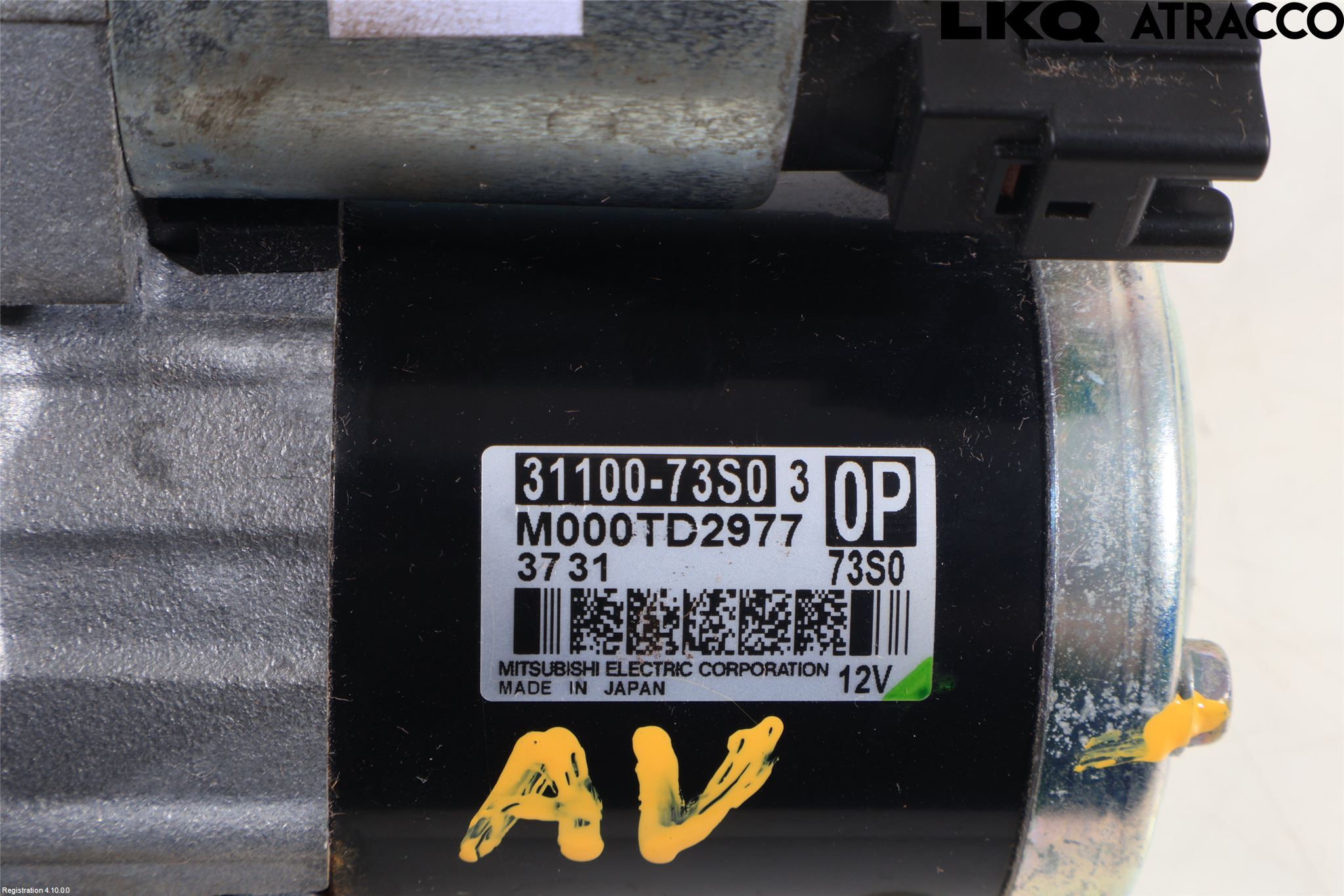 Suzuki SWIFT 17-24 Startmotor