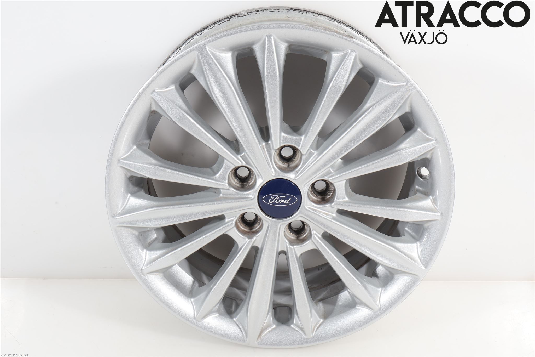 Ford FOCUS 08-11 Fälgsats Aluminium