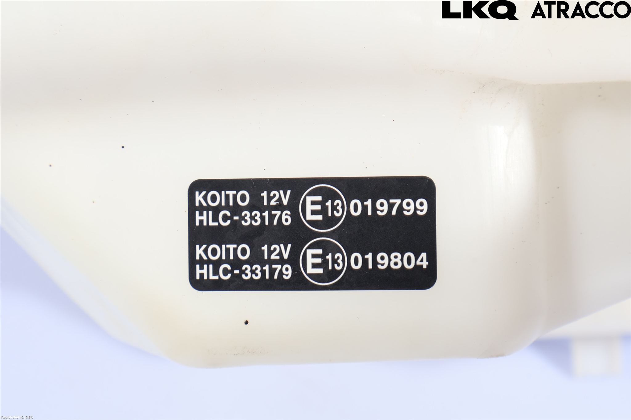 Toyota bZ4X EA10 22- Spolartank Vindruta-Strål