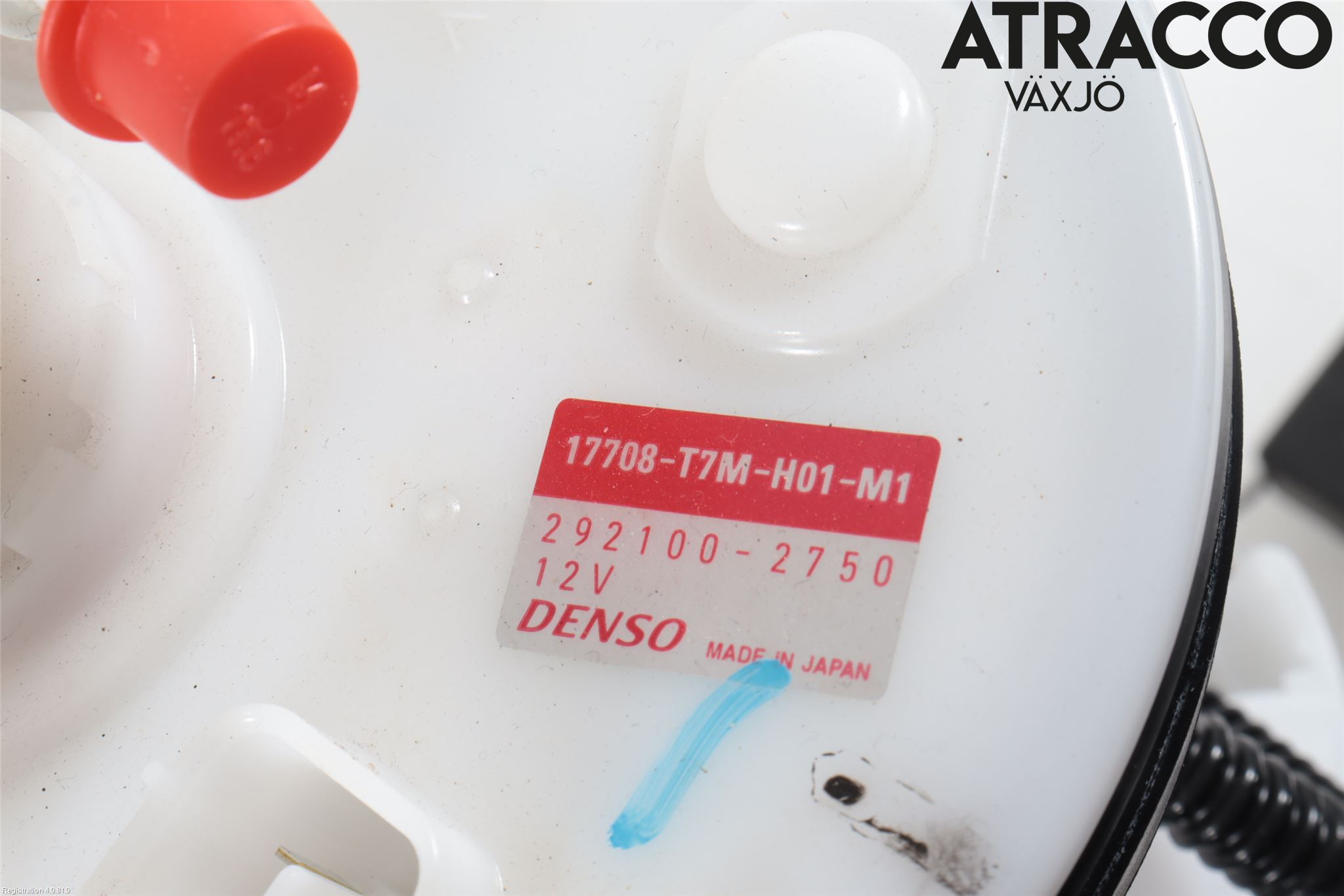 Honda HR-V 15-21 Bränslepump El