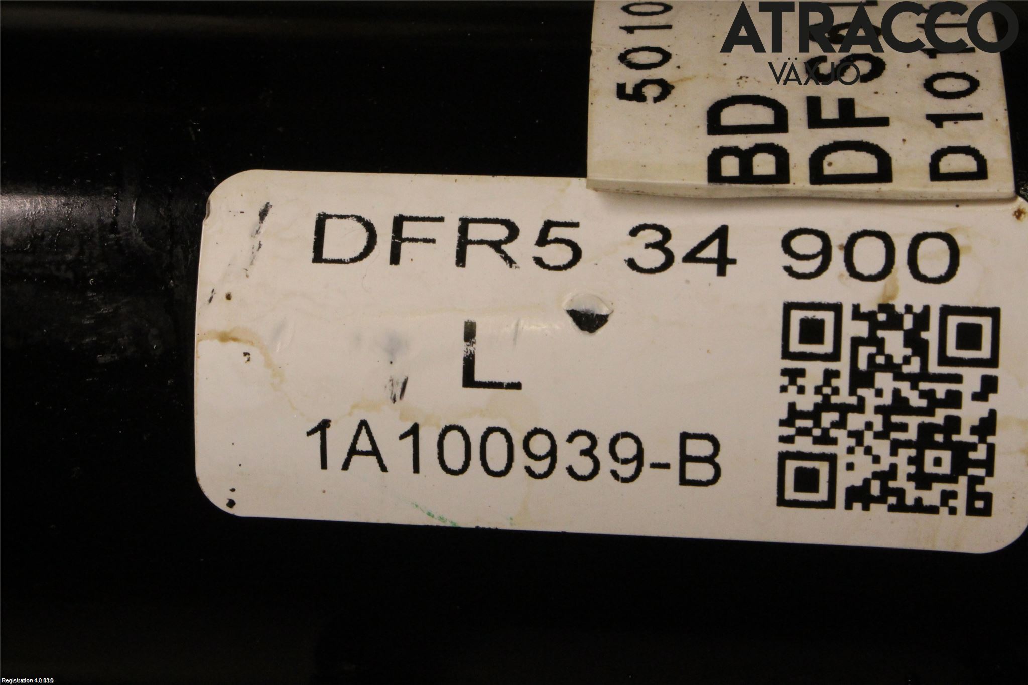 Mazda CX-30 20- Fjäderben Fram Vänster