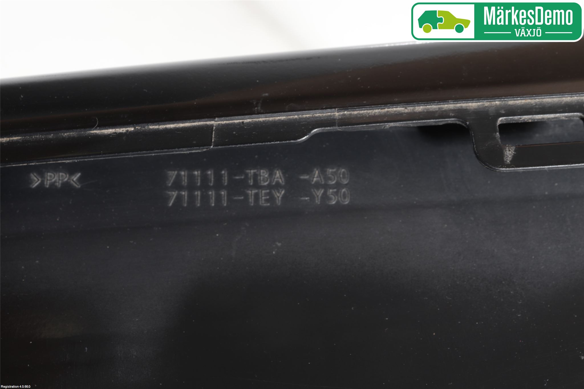 Honda CIVIC 17-22 Stötfångardel Fram Mitt