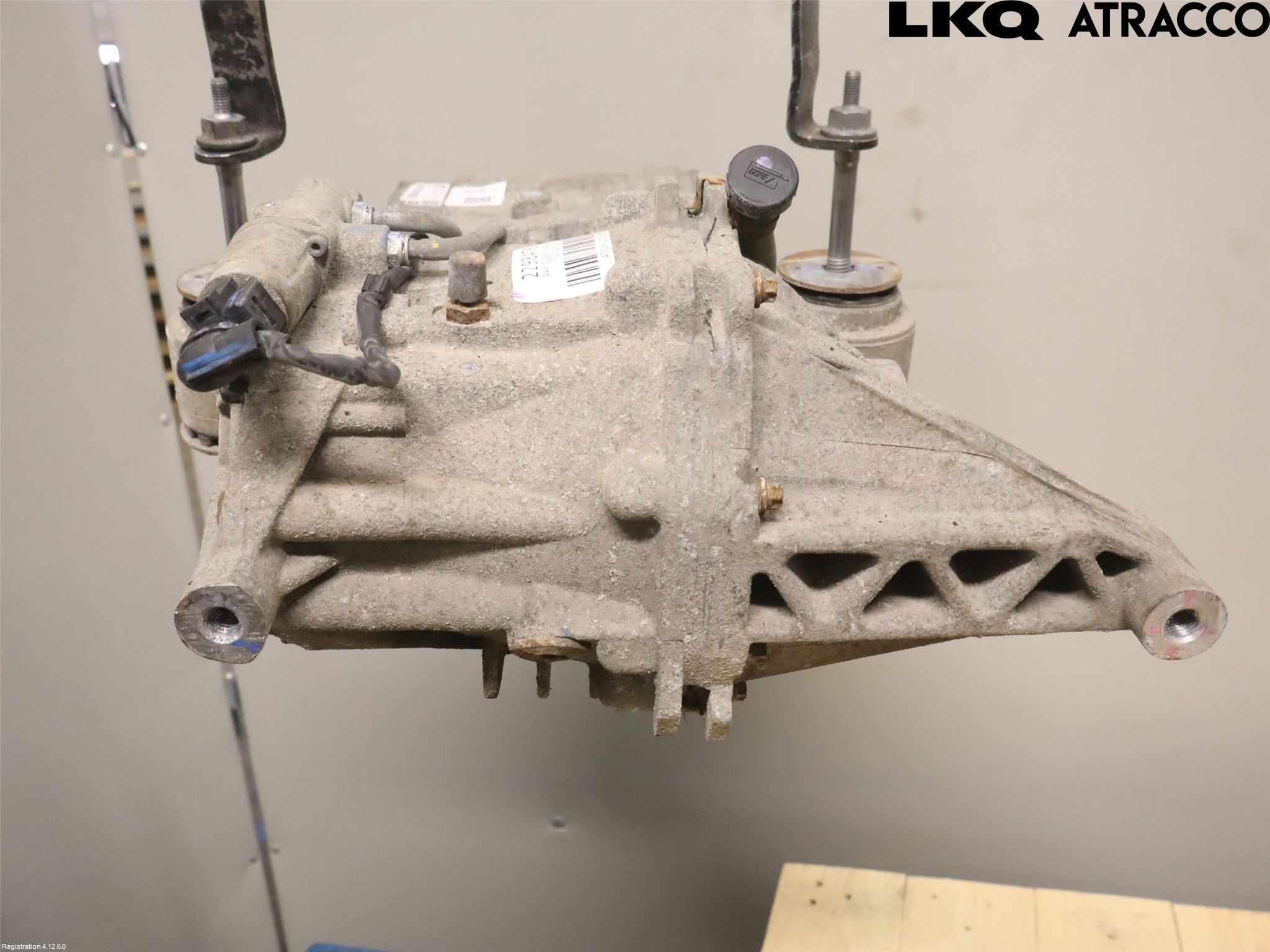 Opel INSIGNIA 09-16 Bakväxel-Diff