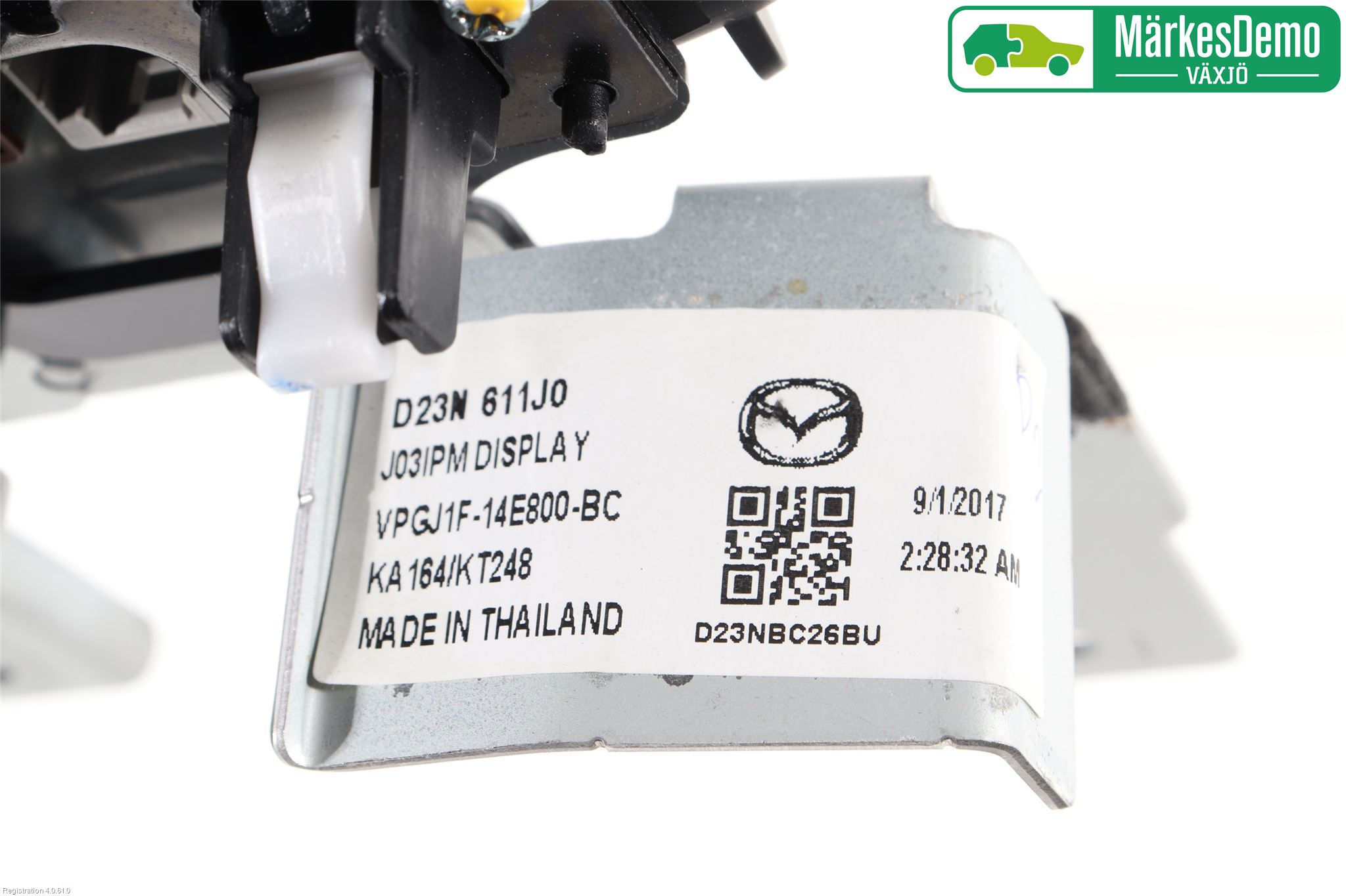 Mazda CX-3 Cd Radio - Multimediapanel