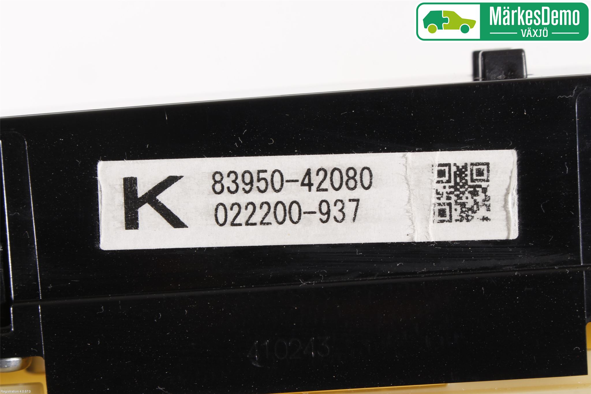 Toyota RAV4 13-18 Strömställare Varnings