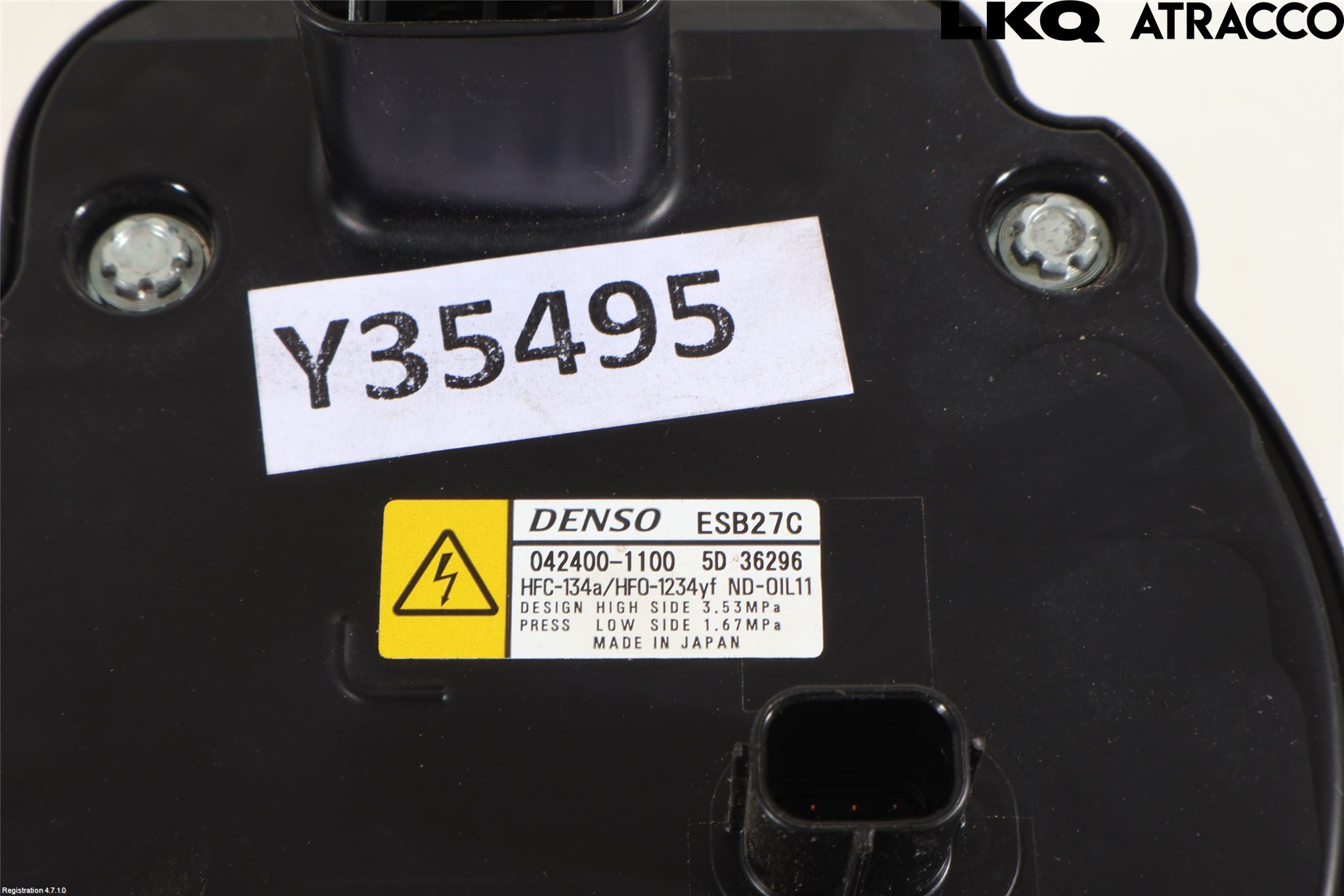 Toyota CAMRY 19-24 Ac Kompressor