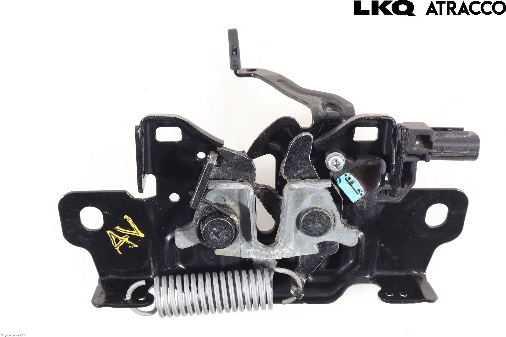 Mazda 3 IV 19- Huvlås