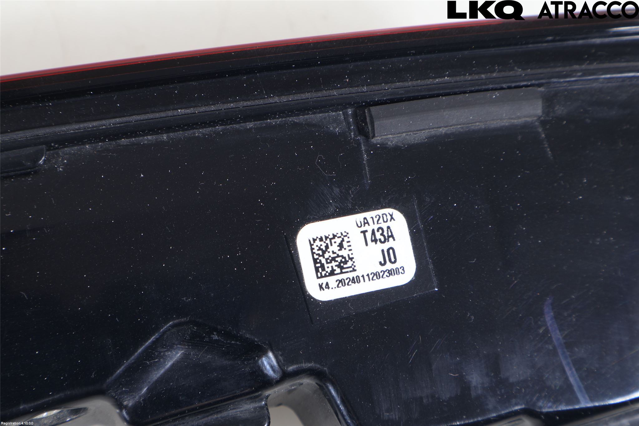 Honda CIVIC e HEV 23- Bromsljus Bakruta