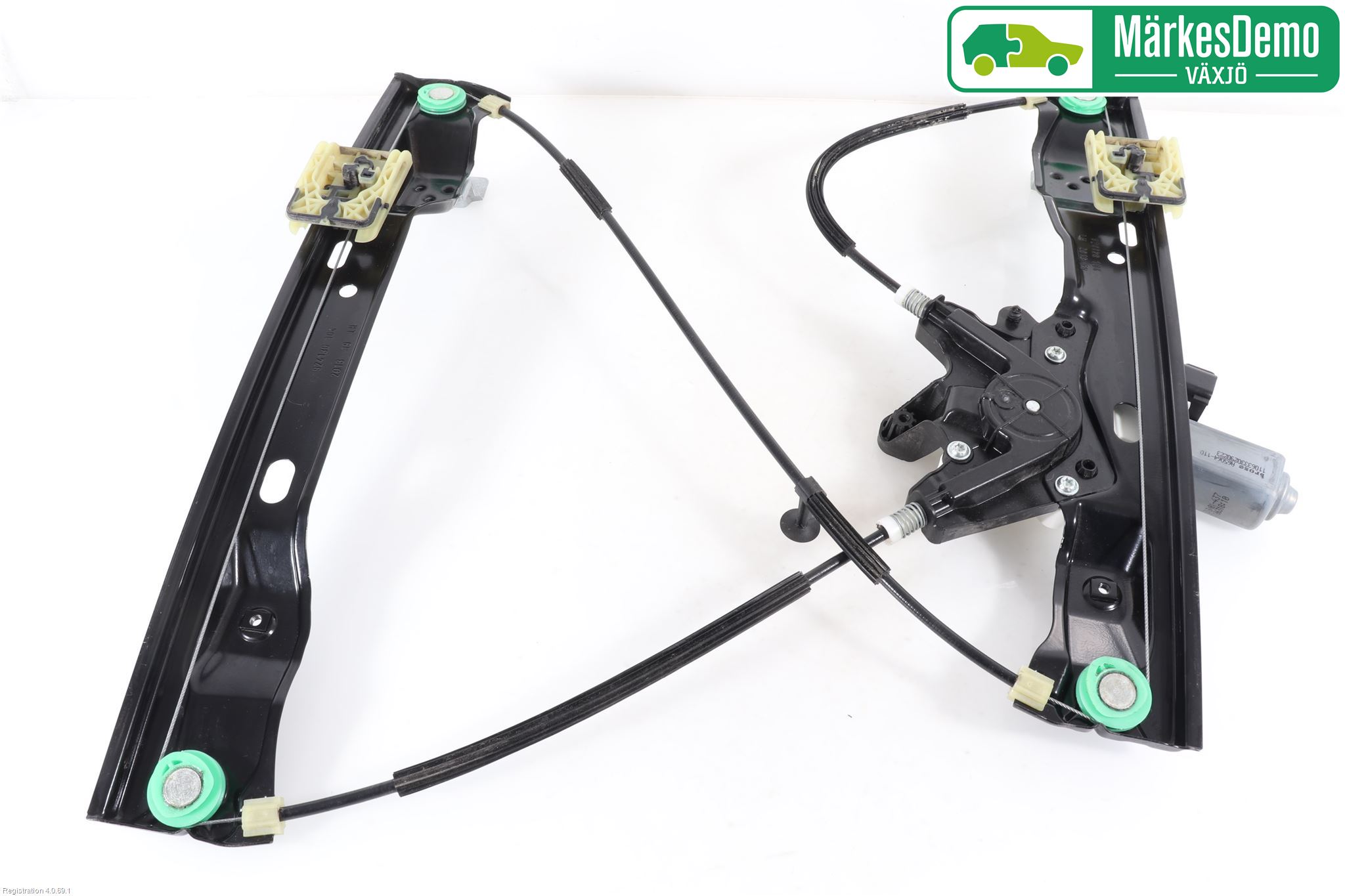 Ford FOCUS 11-14 Fönsterhiss El Kompl