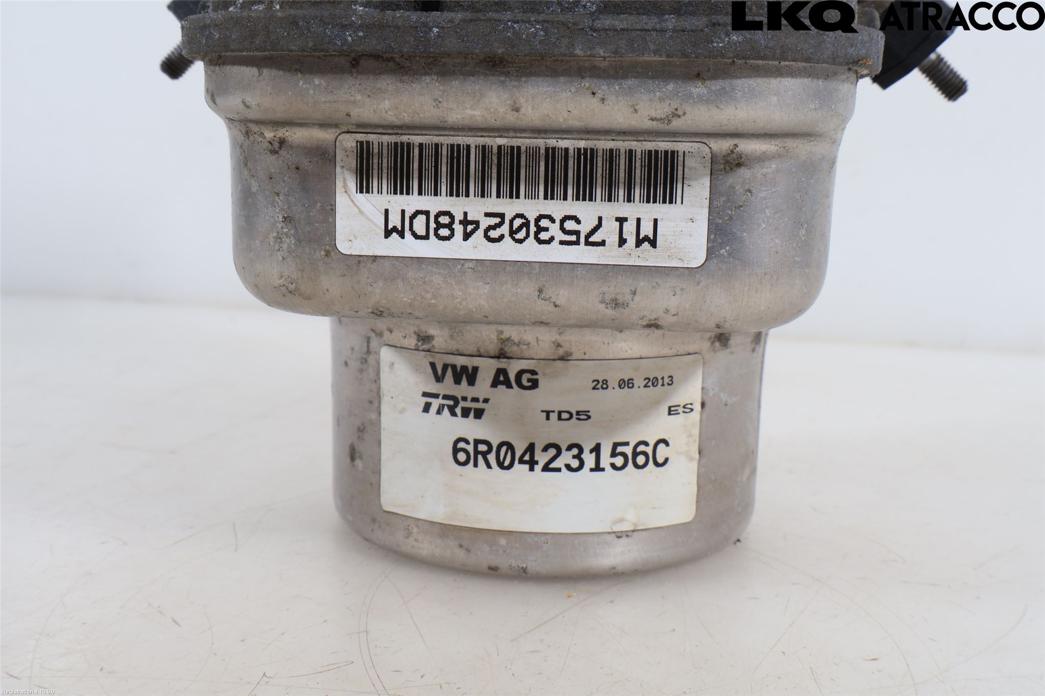 Skoda RAPID Styrservo Pump Elektrisk