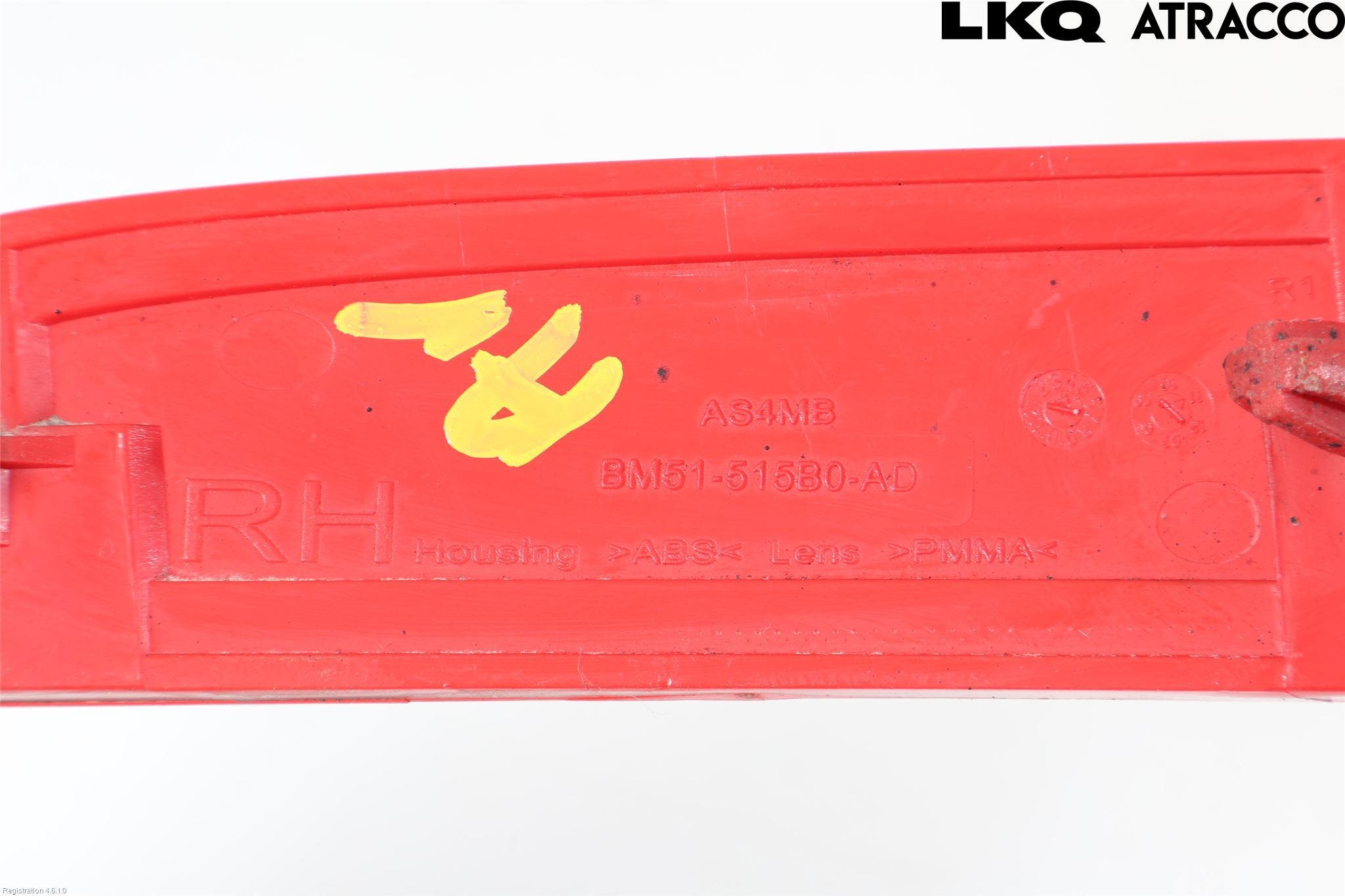 Ford FOCUS 11-14 Dimljus/Reflex Bak