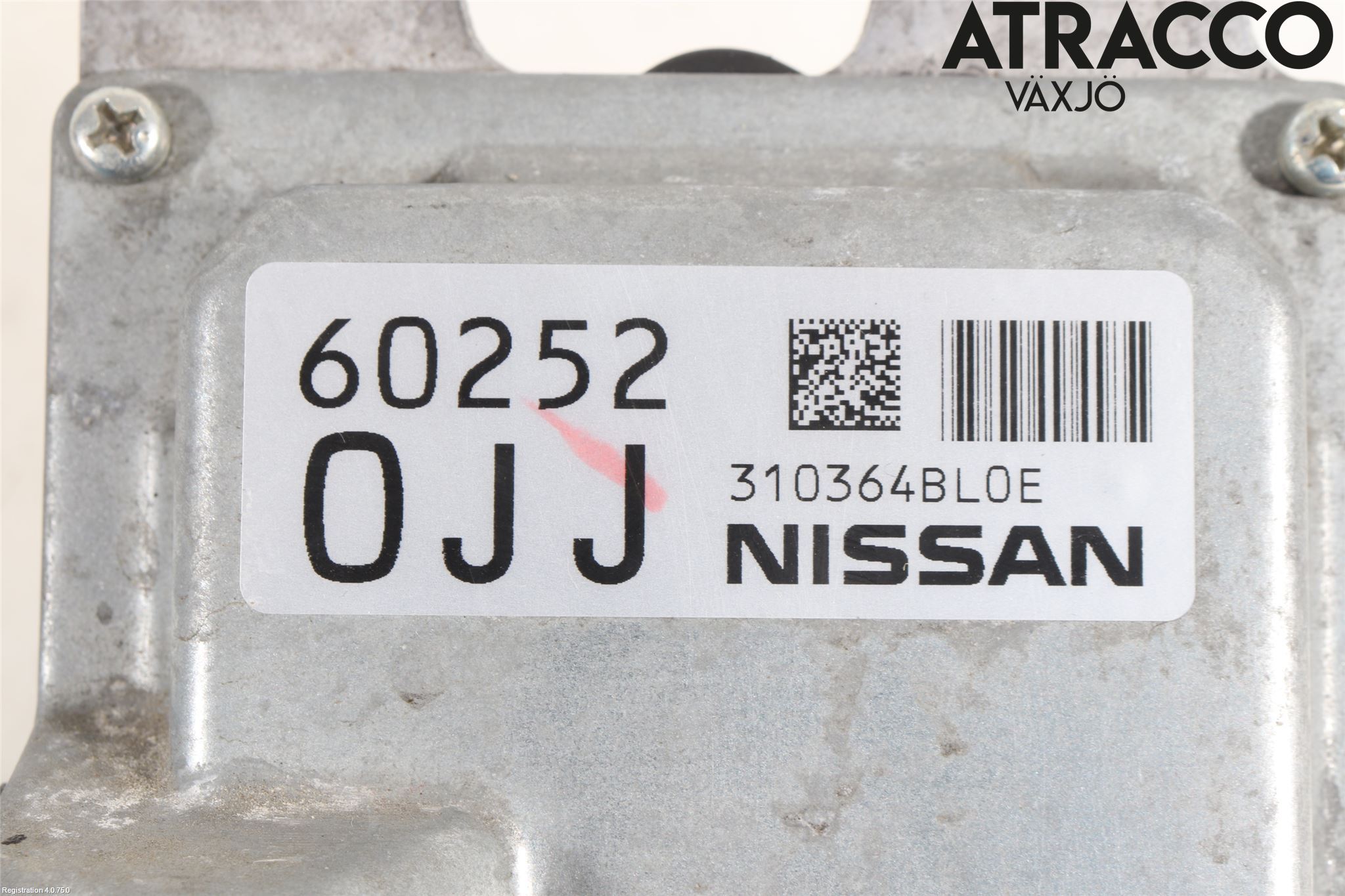 Nissan X-TRAIL 14-21 Styrenhet Växellåda