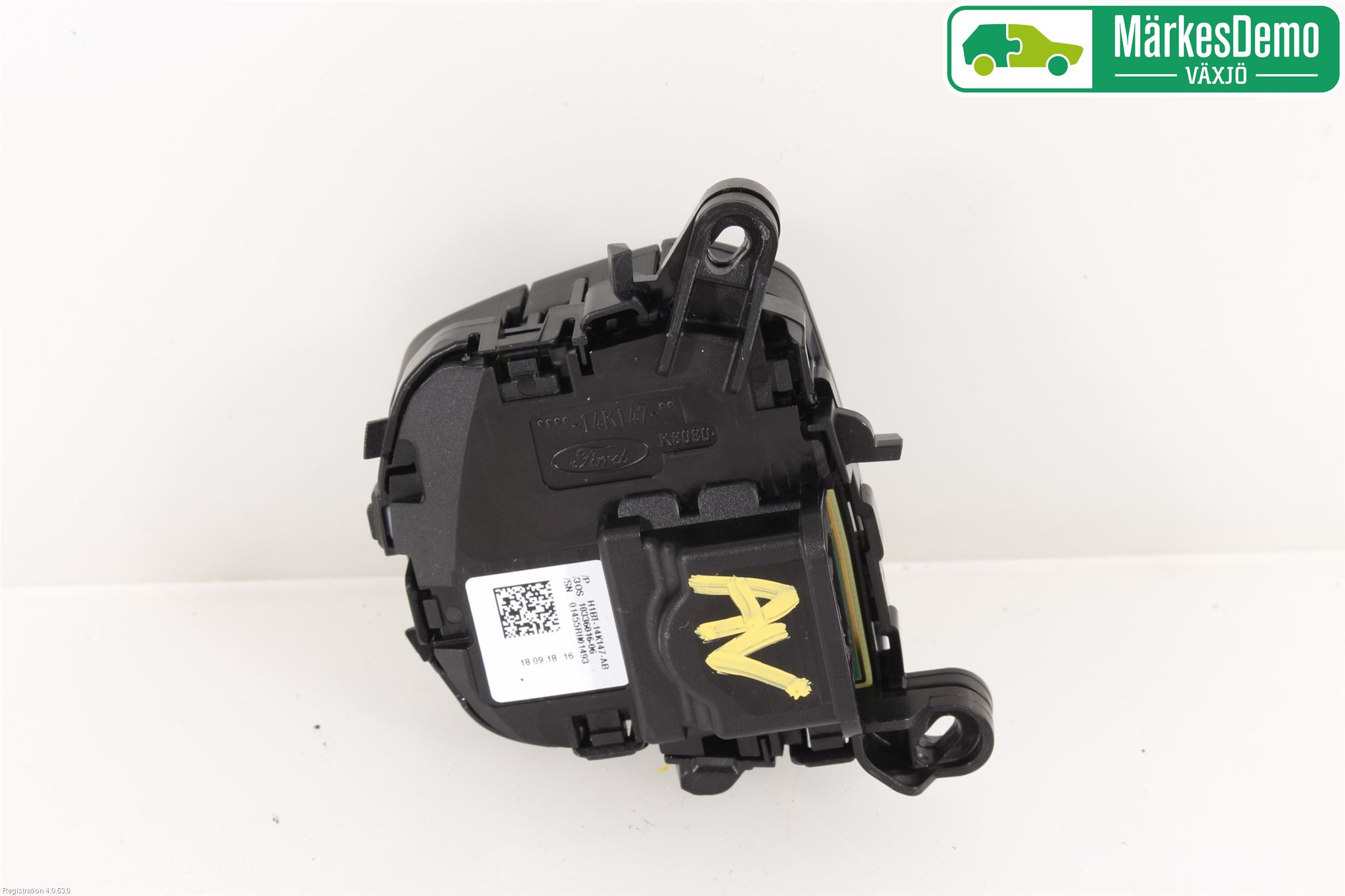 Ford FIESTA (VII) 18-23 Spak-Rattreglage Radio
