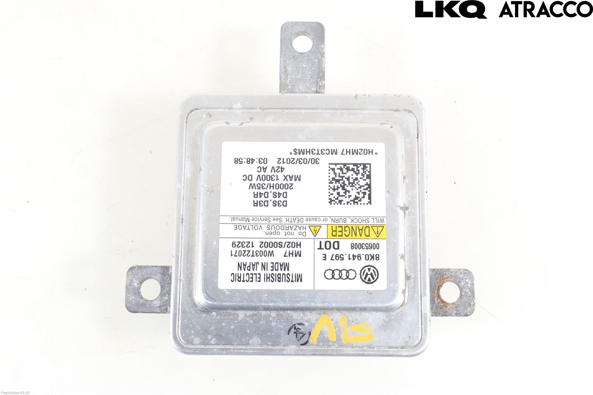 Audi A5 07-16 Styrenhet Strålkastare